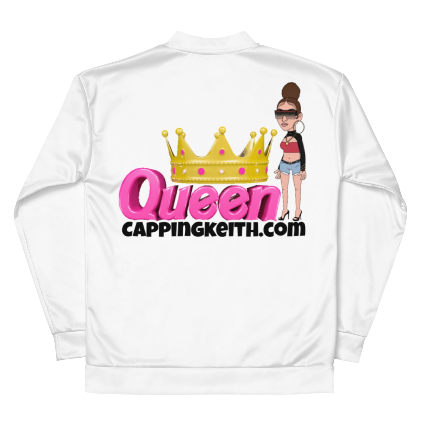 Capping Kimmy Bomber Jacket