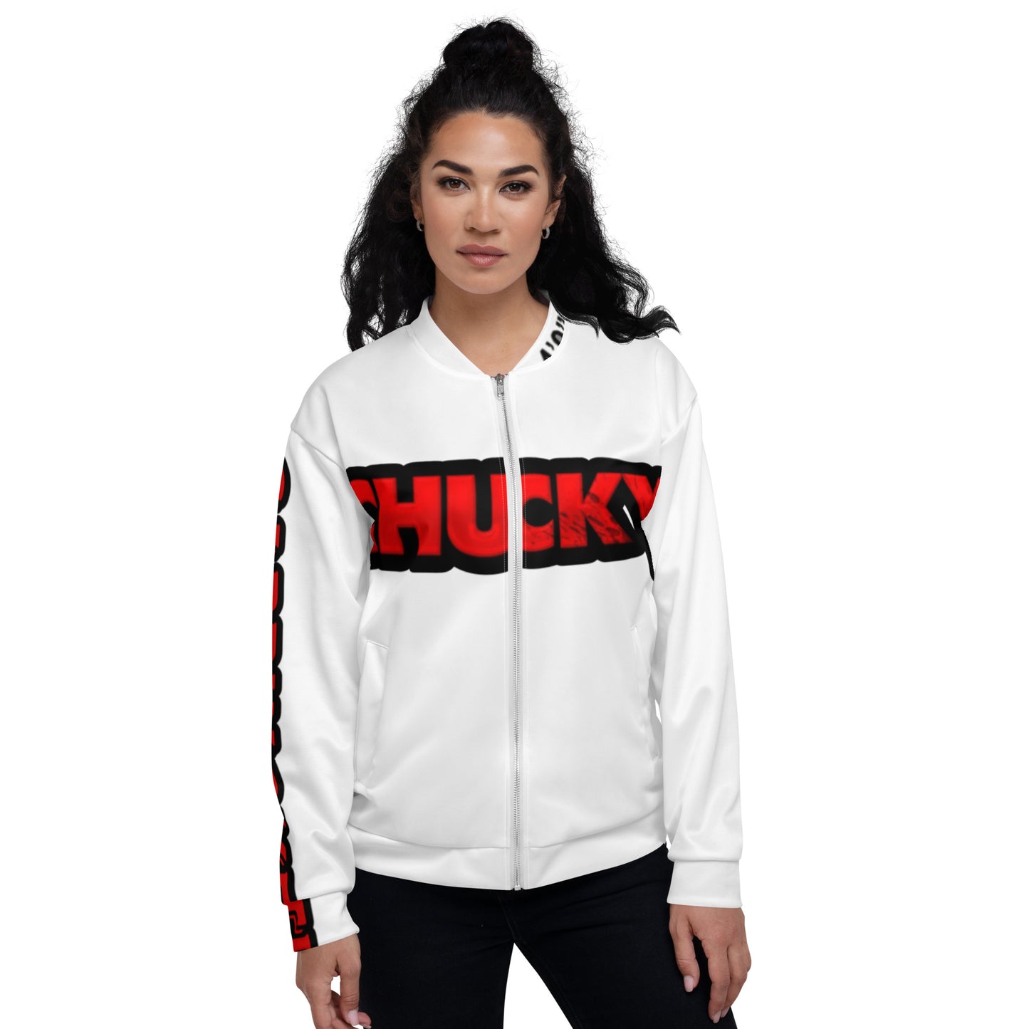 Chucky Bomber Jacket / cappingkeith