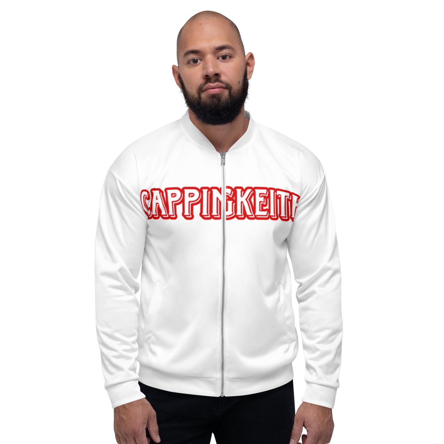 Tupac Bomber Jacket / cappingkeith