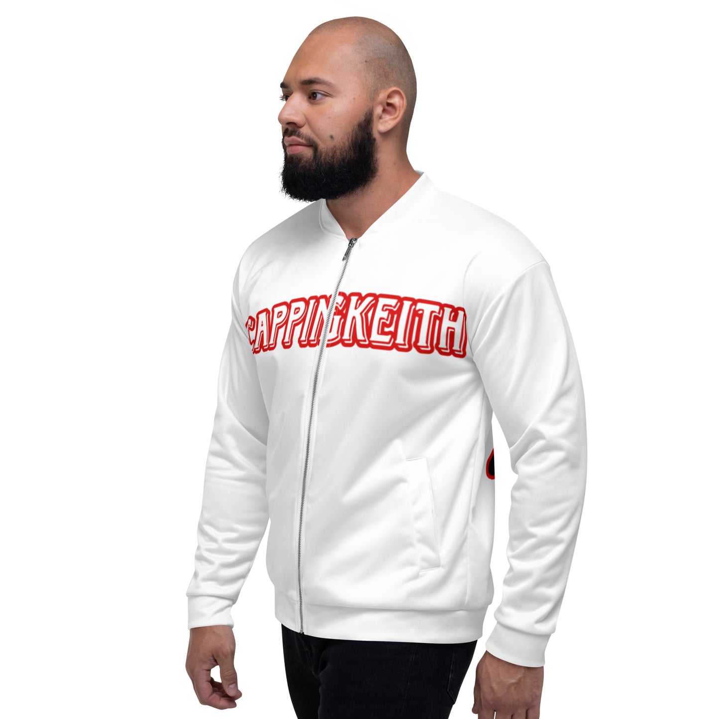 Tupac Bomber Jacket / cappingkeith