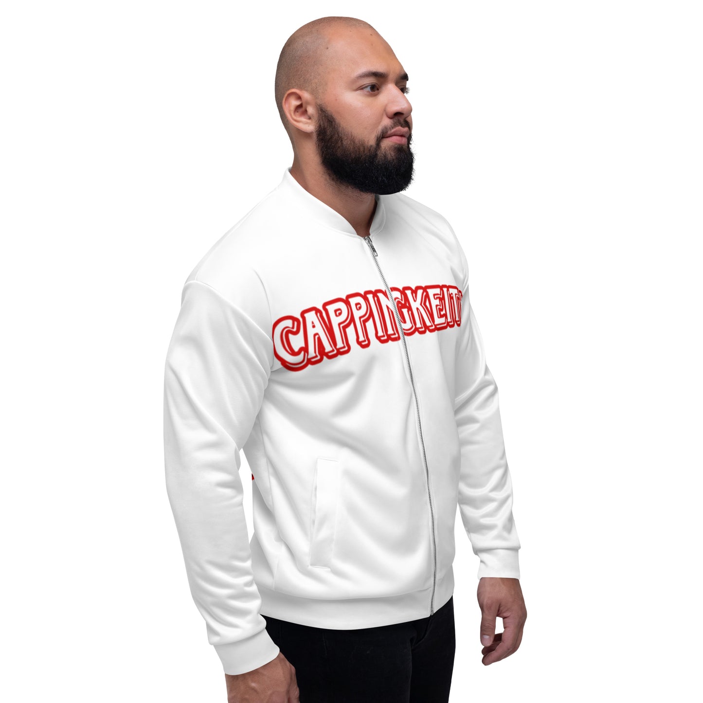 Tupac Bomber Jacket / cappingkeith