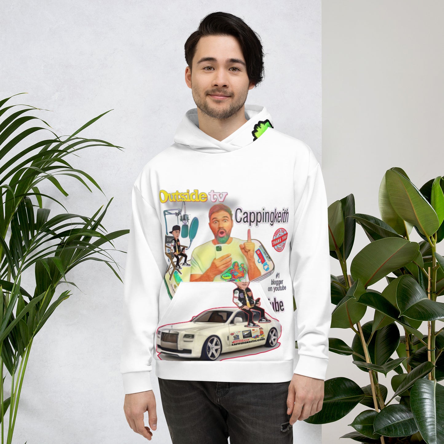 Cappingkeith Unisex Hoodie