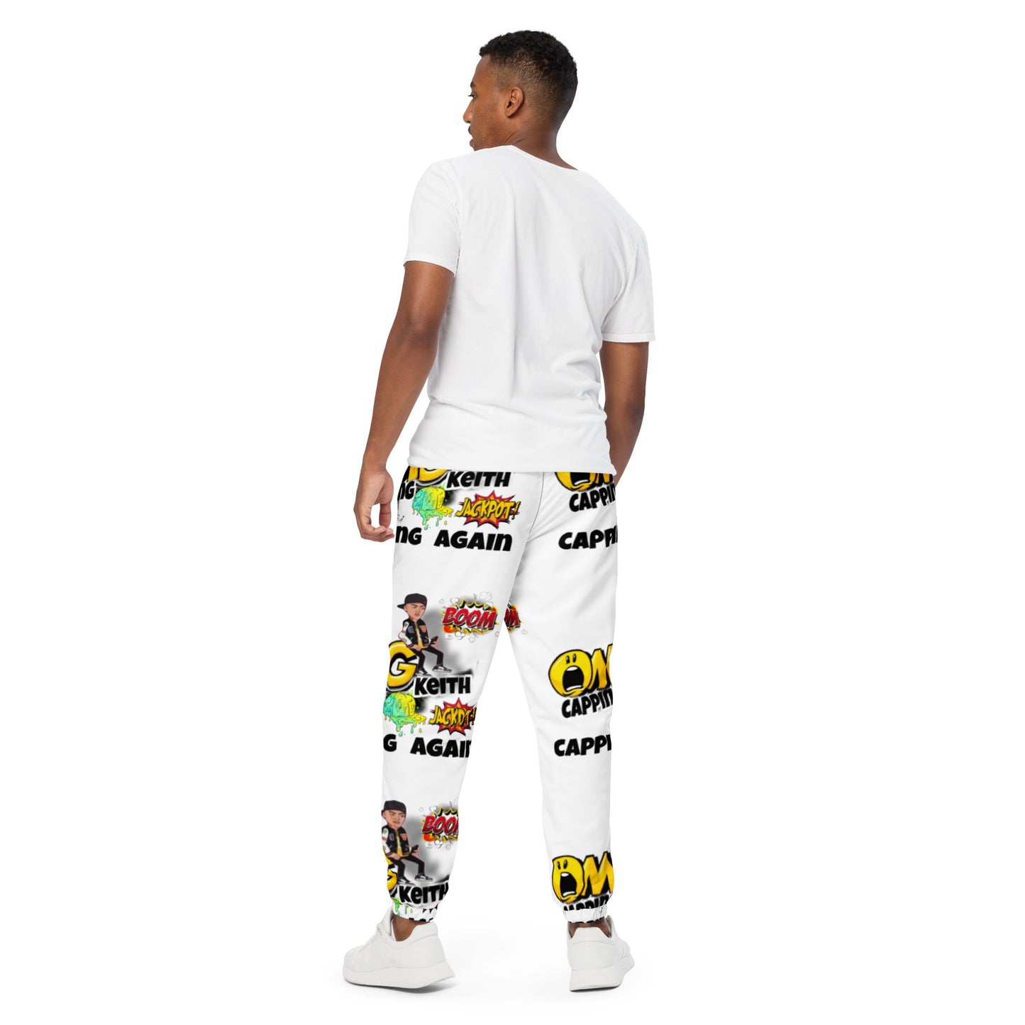 Capping Keith jogger pants