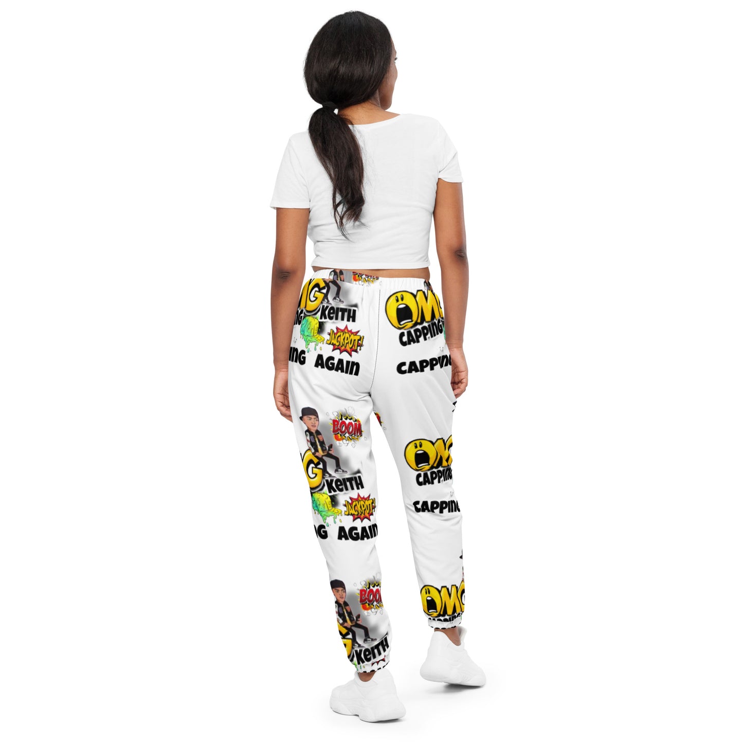 Capping Keith jogger pants
