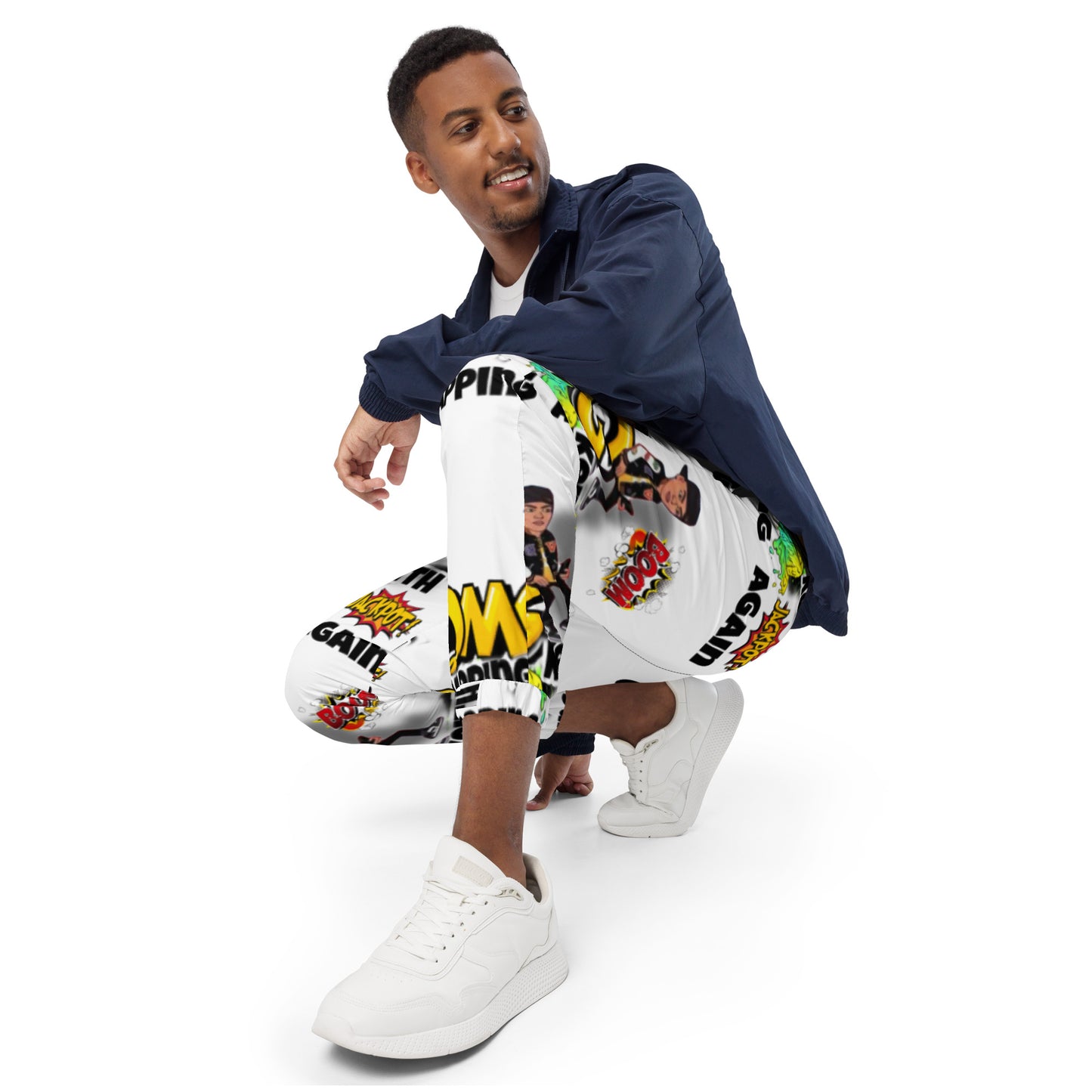 Capping Keith jogger pants