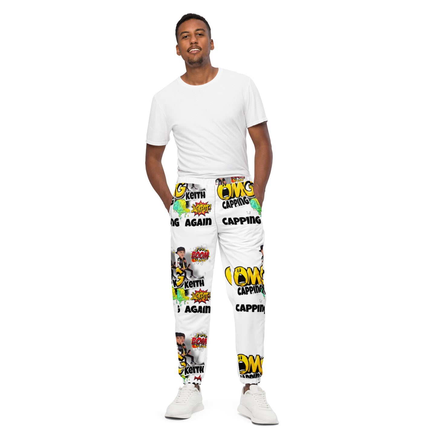 Capping Keith jogger pants