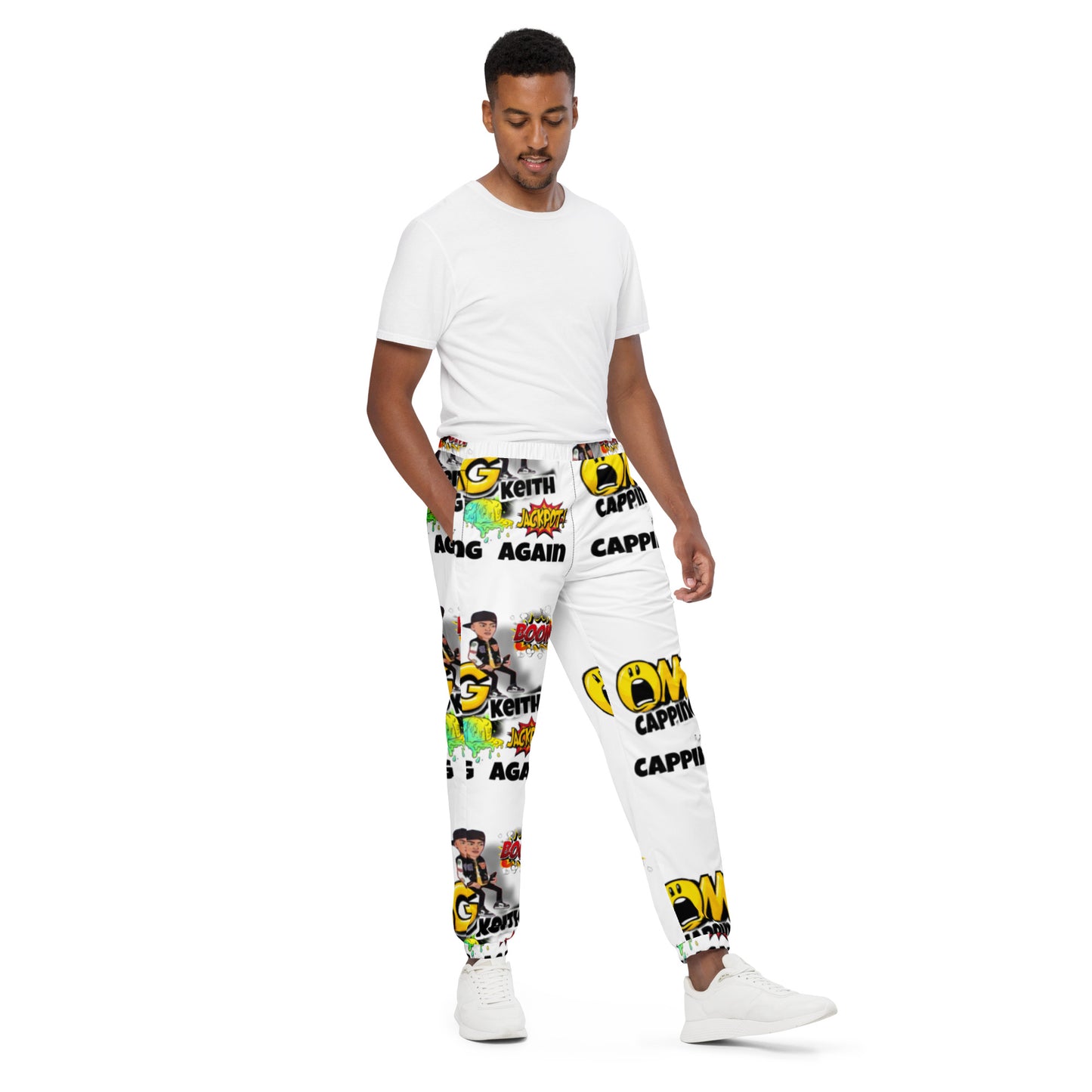 Capping Keith jogger pants