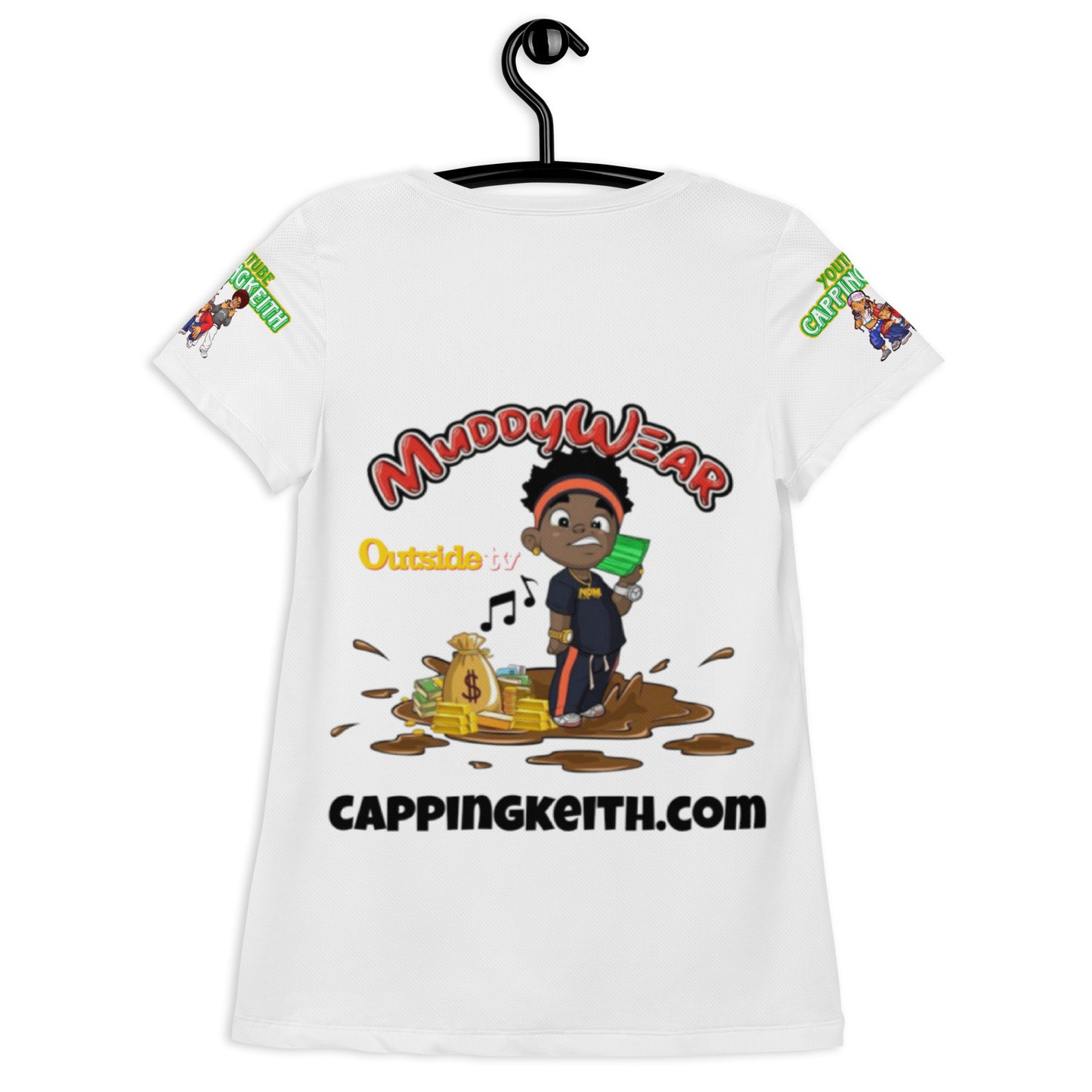 Cappingkeith Women's Athletic T-shirt