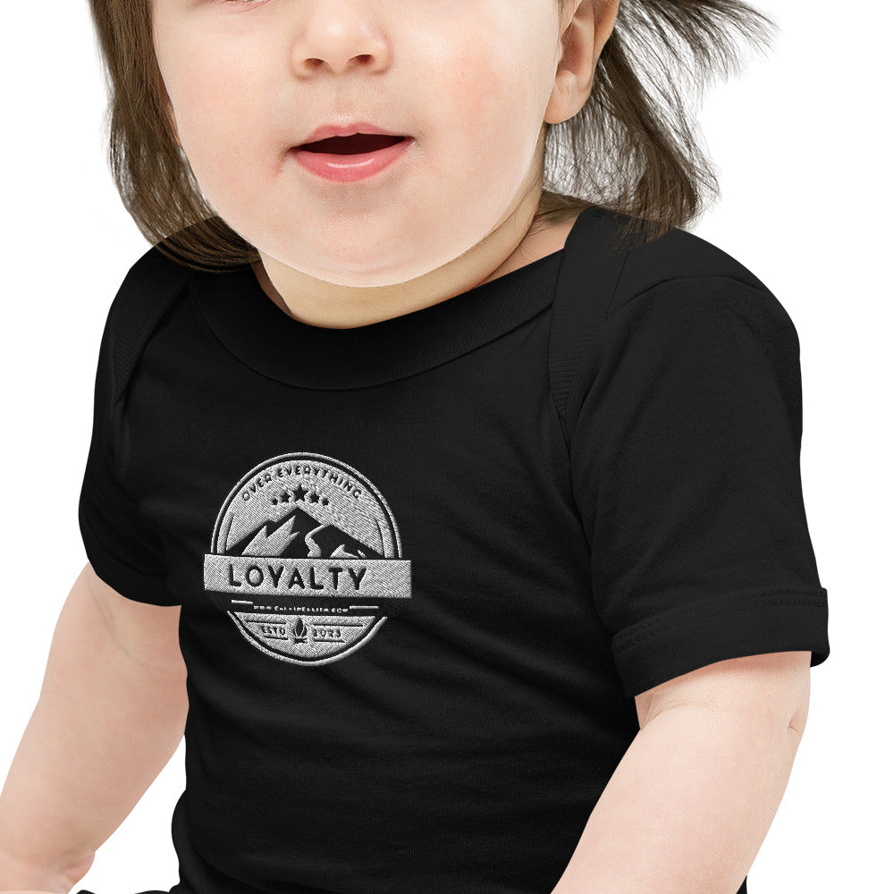 Baby Loyalty short sleeve one piece