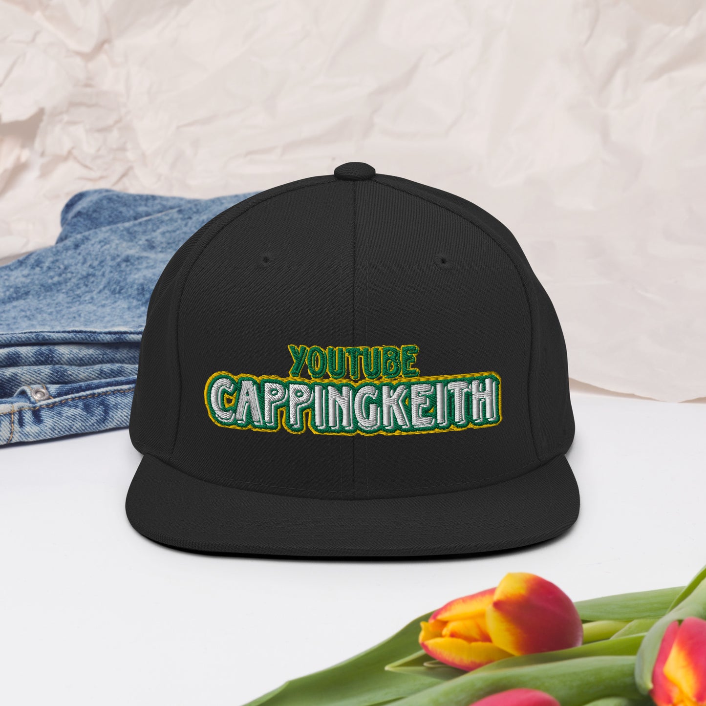 Cappingkeith Snapback Hat
