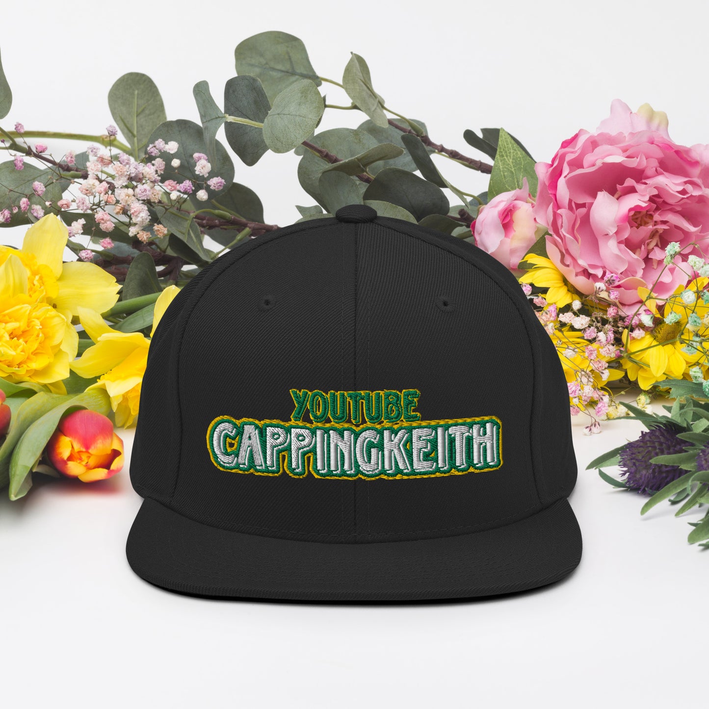 Cappingkeith Snapback Hat