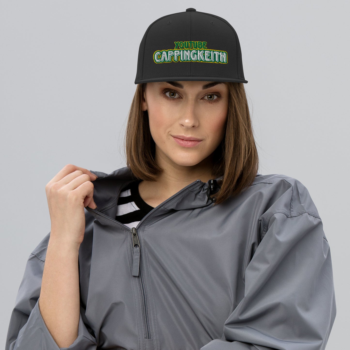 Cappingkeith Snapback Hat