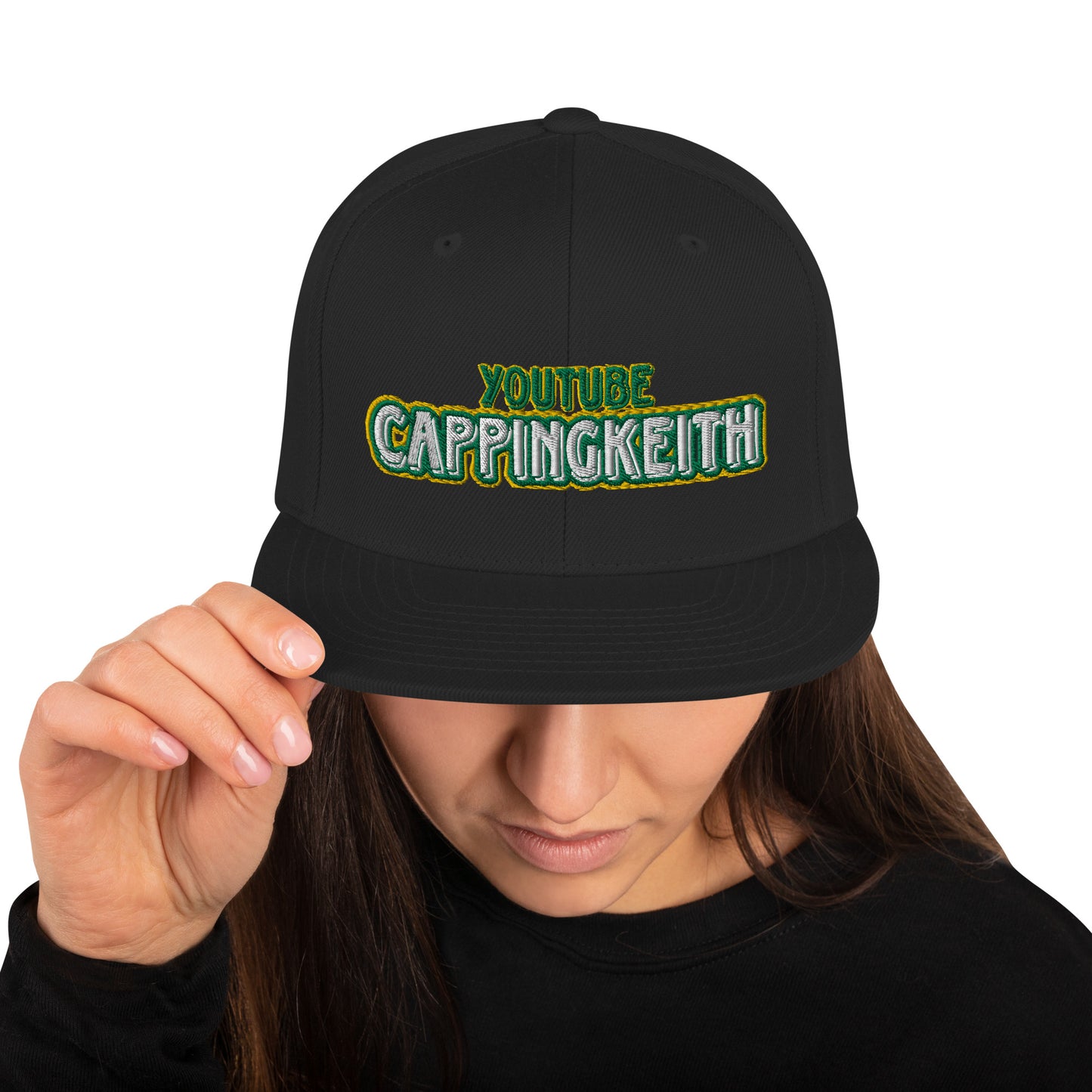 Cappingkeith Snapback Hat