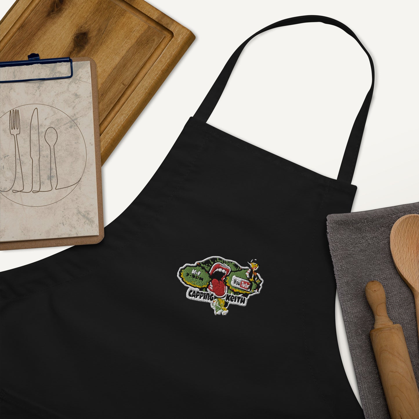 Cappingkeith Apron