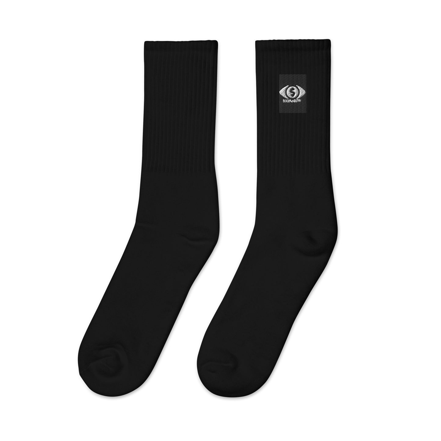 Soo playa Embroidered socks