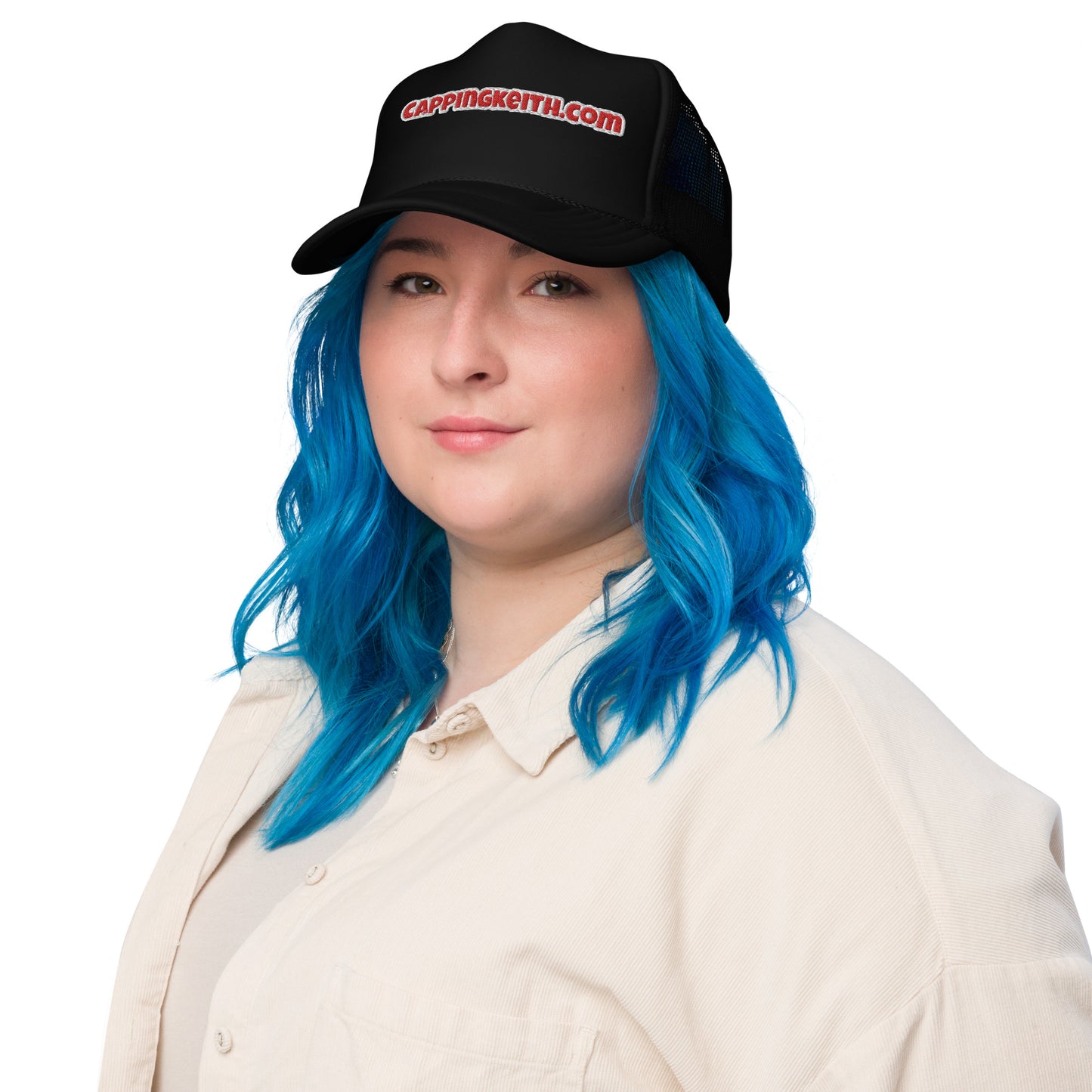 Cappingkeith trucker hat