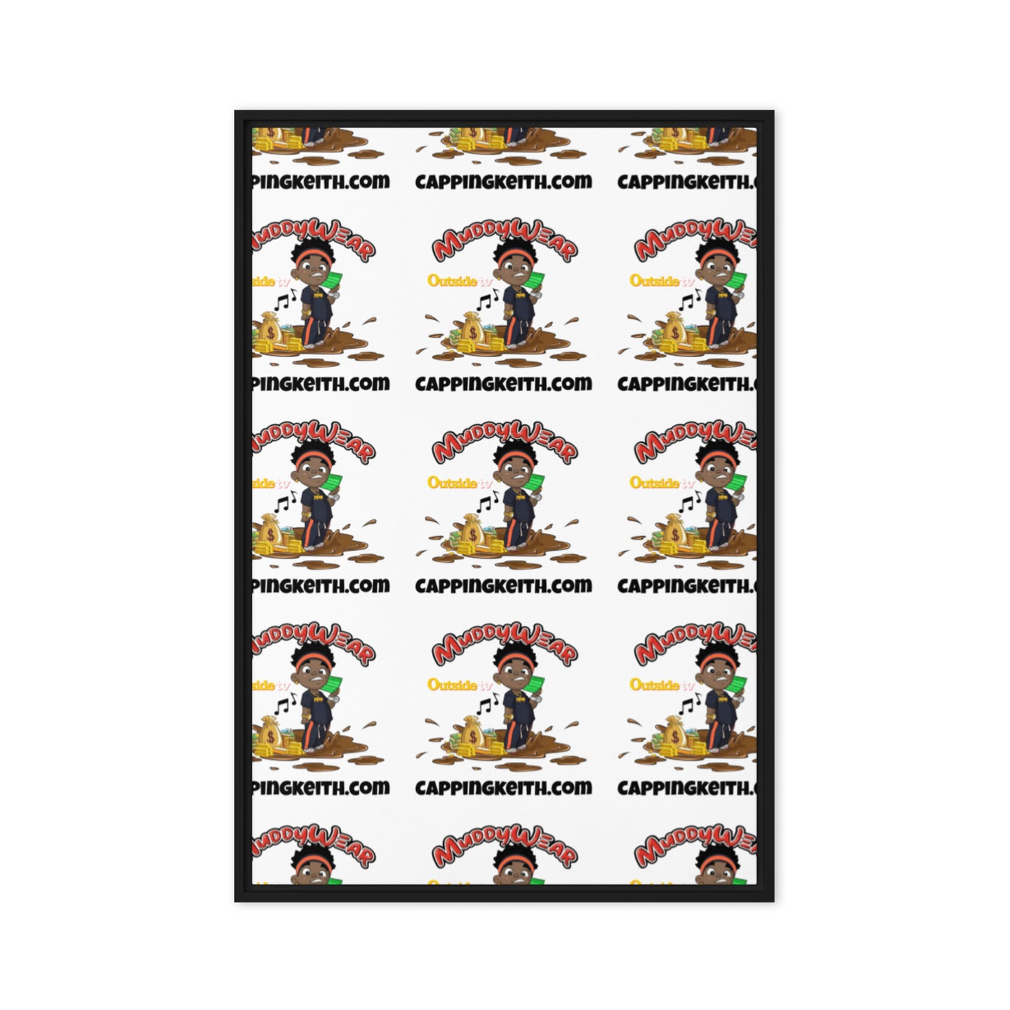 Cappingkeith Framed canvas