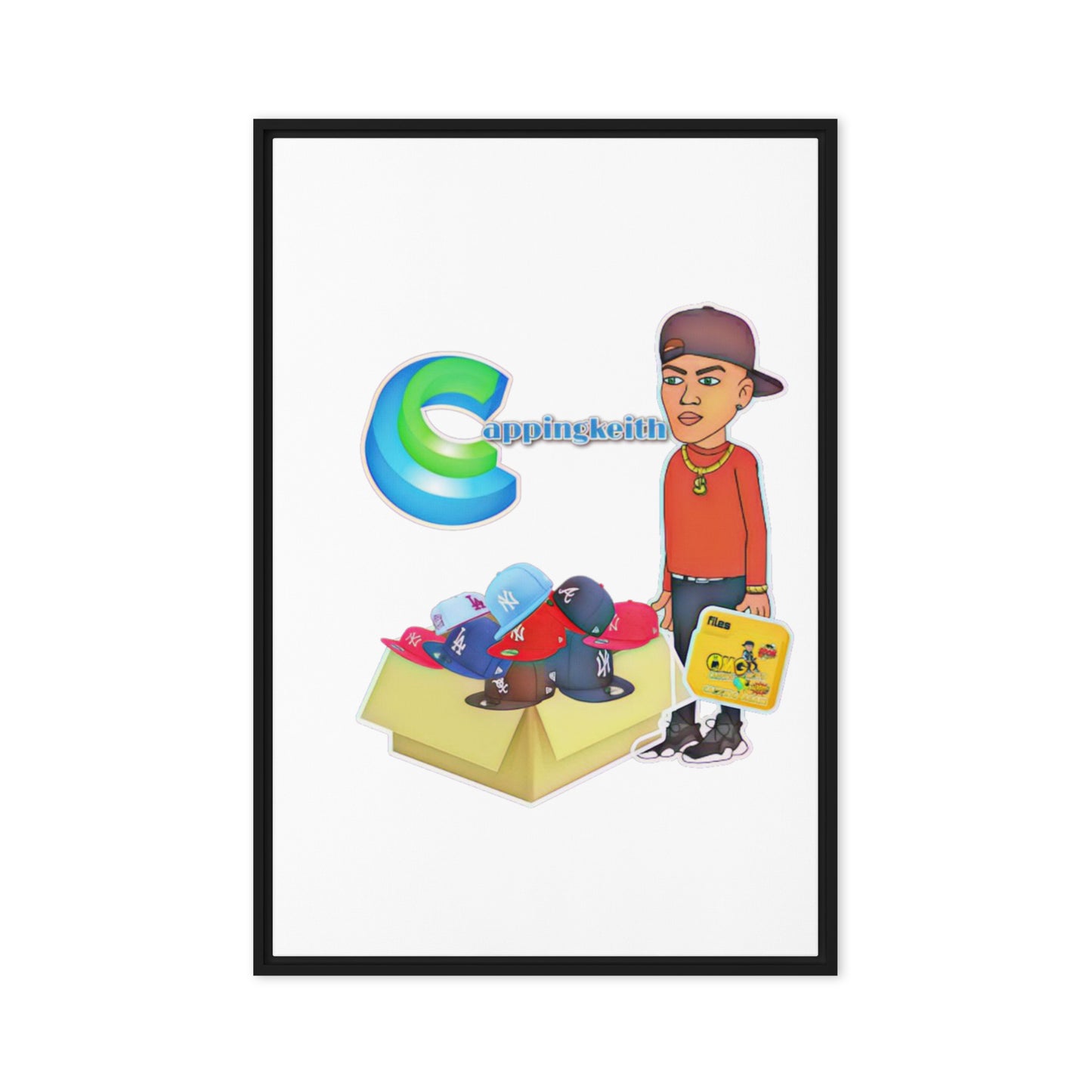 Cappingkeith Framed canvas