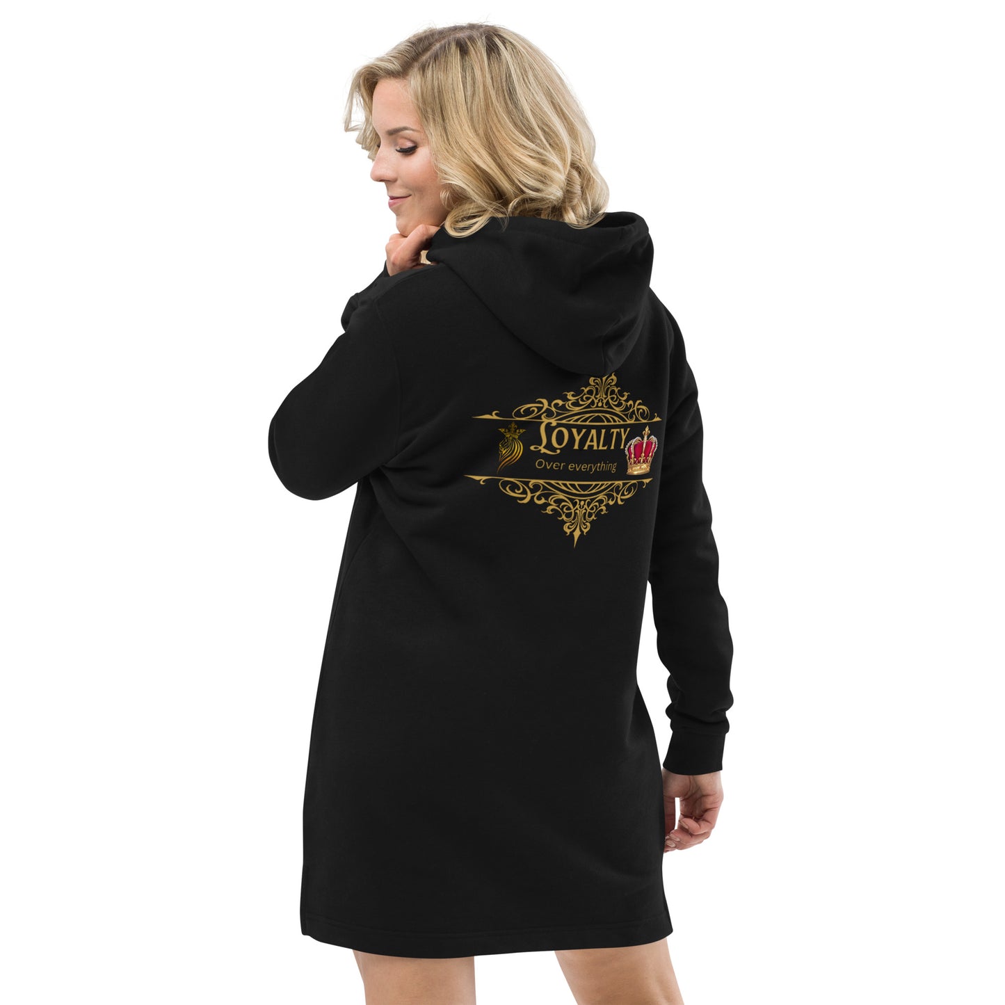 Loyalty Hoodie dress
