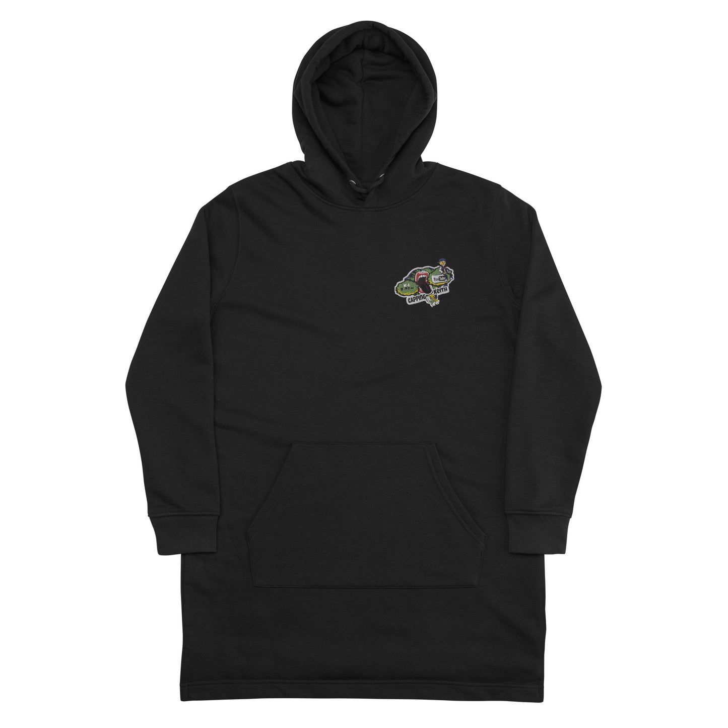 Capping Keith Hoodie dress