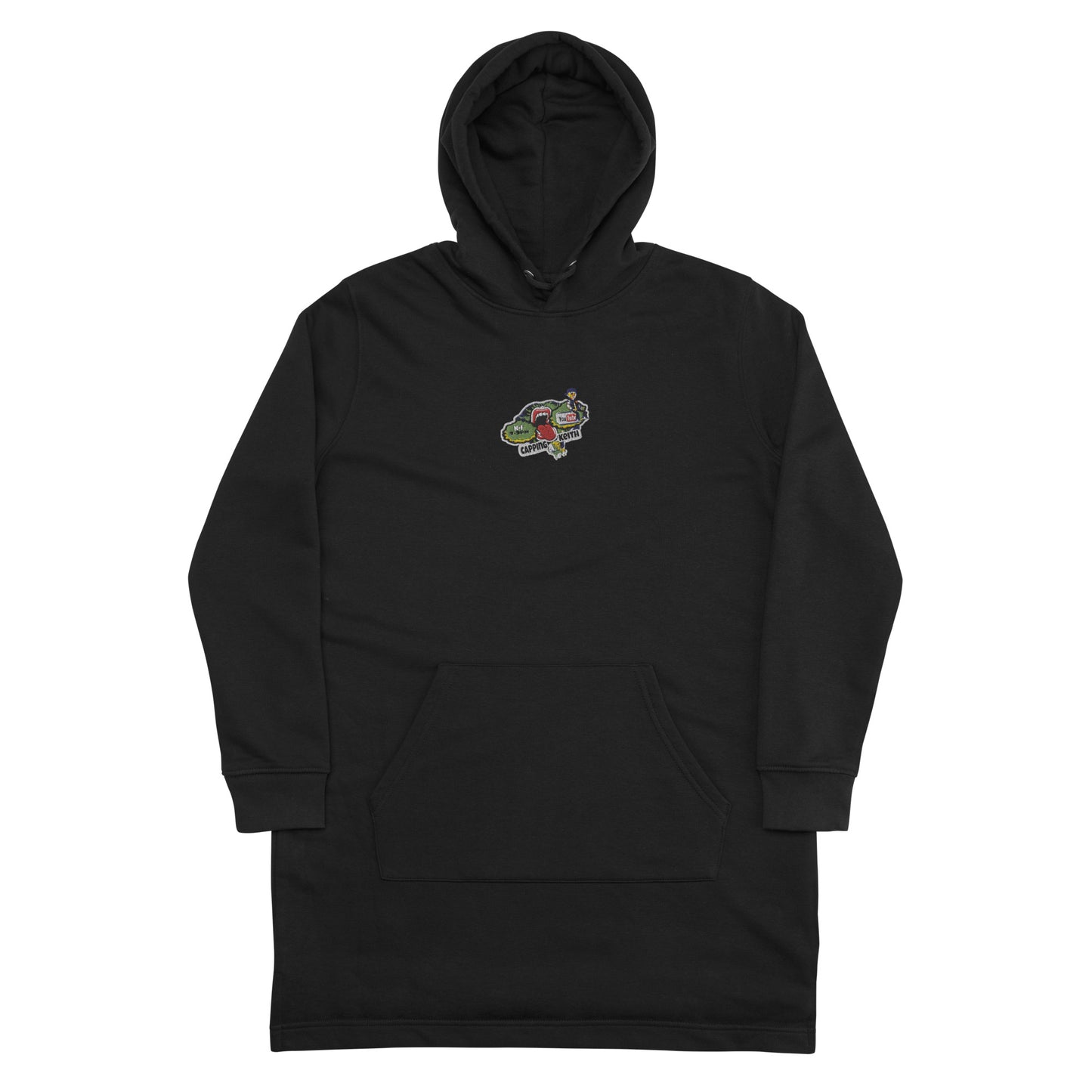 Capping Keith Hoodie dress