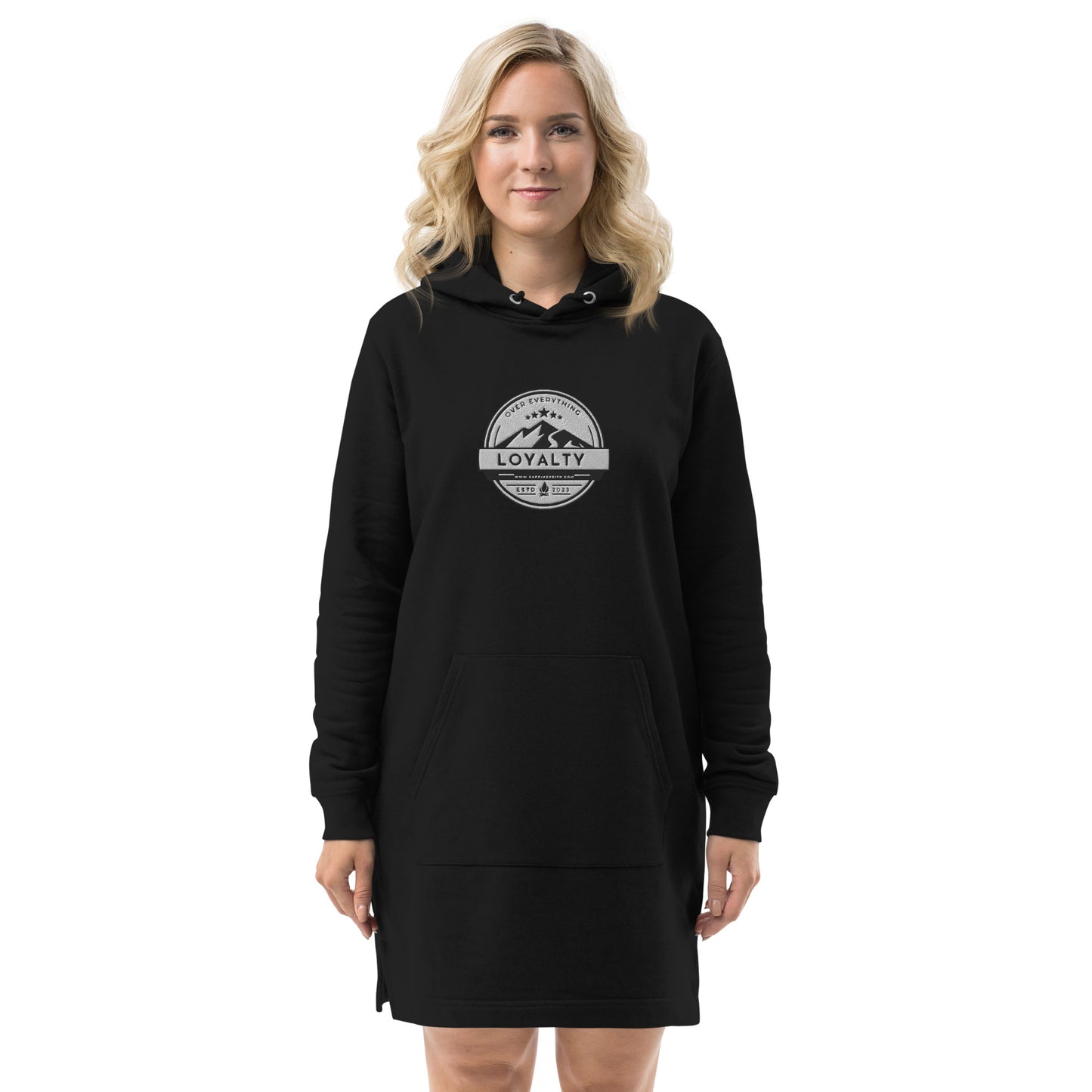 Loyalty Hoodie dress