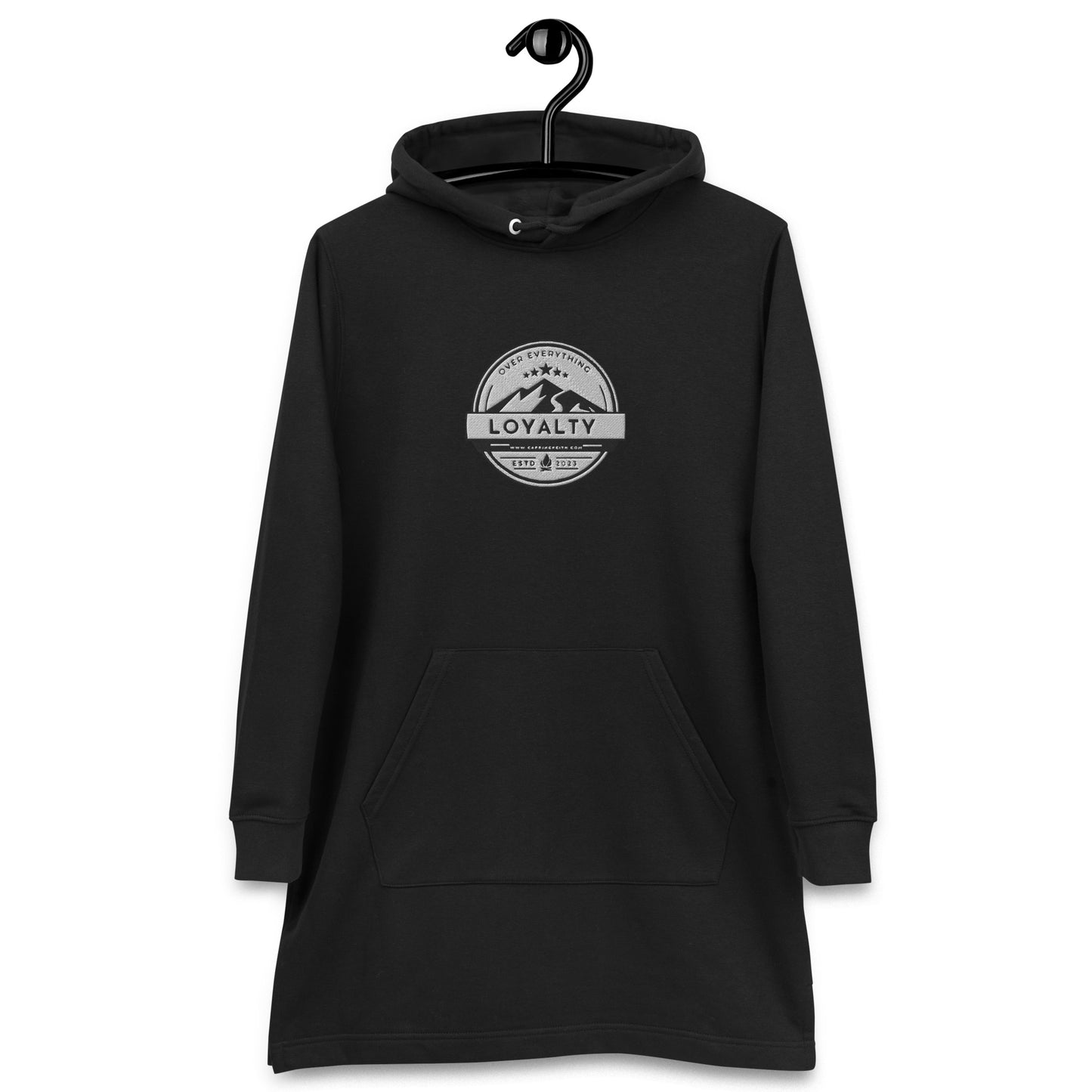 Loyalty Hoodie dress