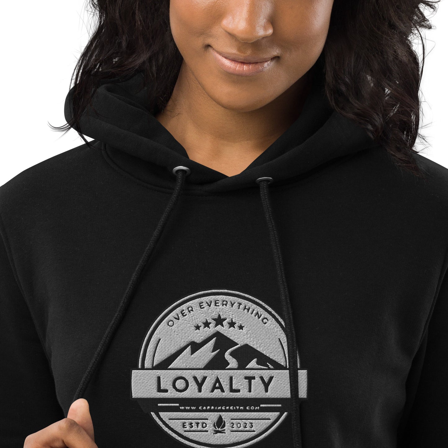 Loyalty Hoodie dress