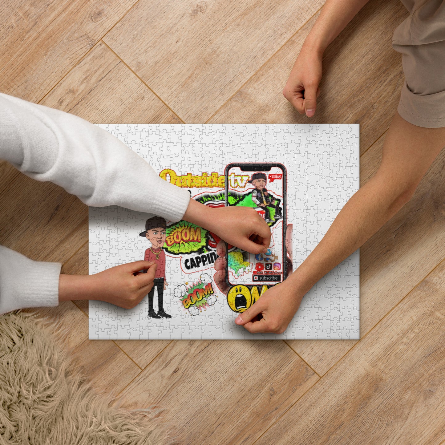 Capping Keith Jigsaw puzzle