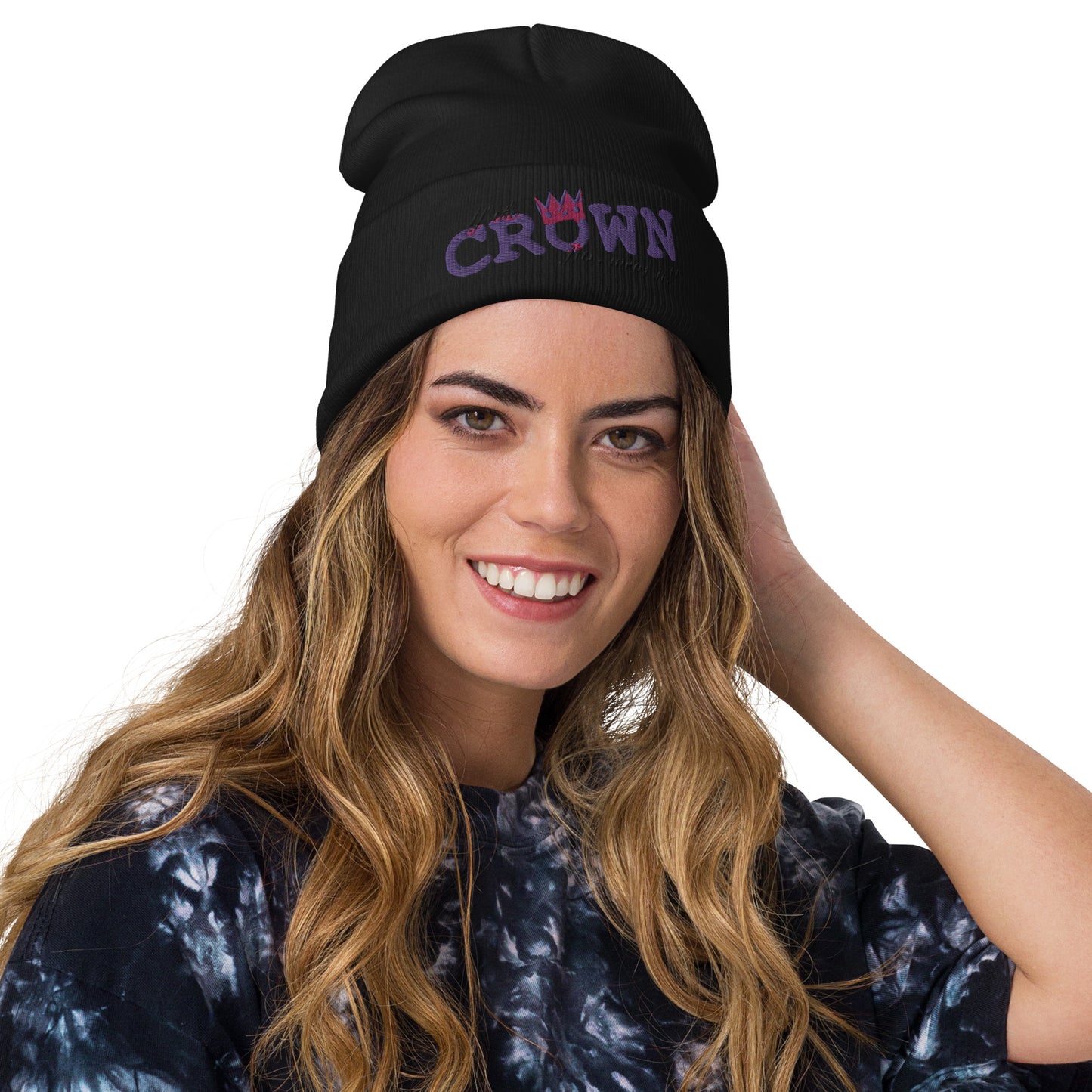 Kimmy Embroidered Beanie