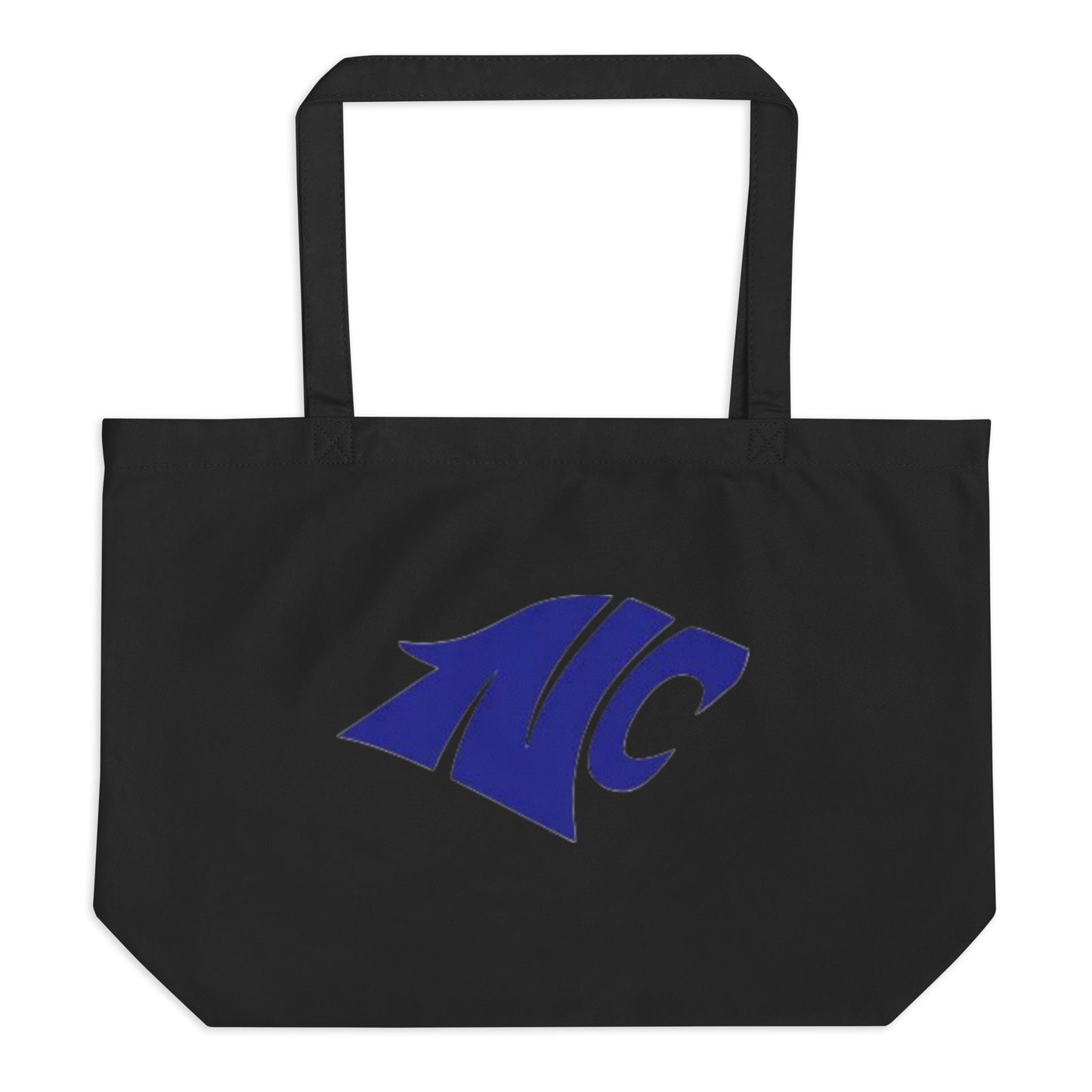 Large organic tote bag
