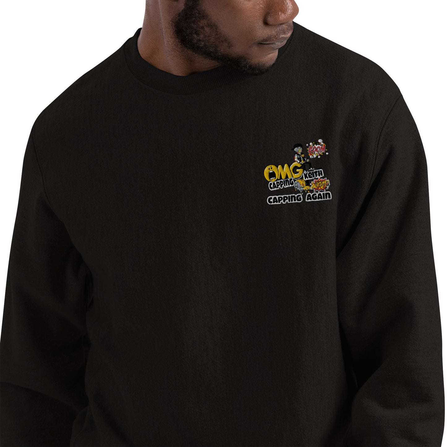 Capping Gangsta Champion Sweatshirt