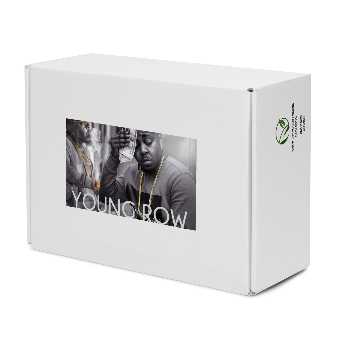 Young Row Men’s high top canvas shoes