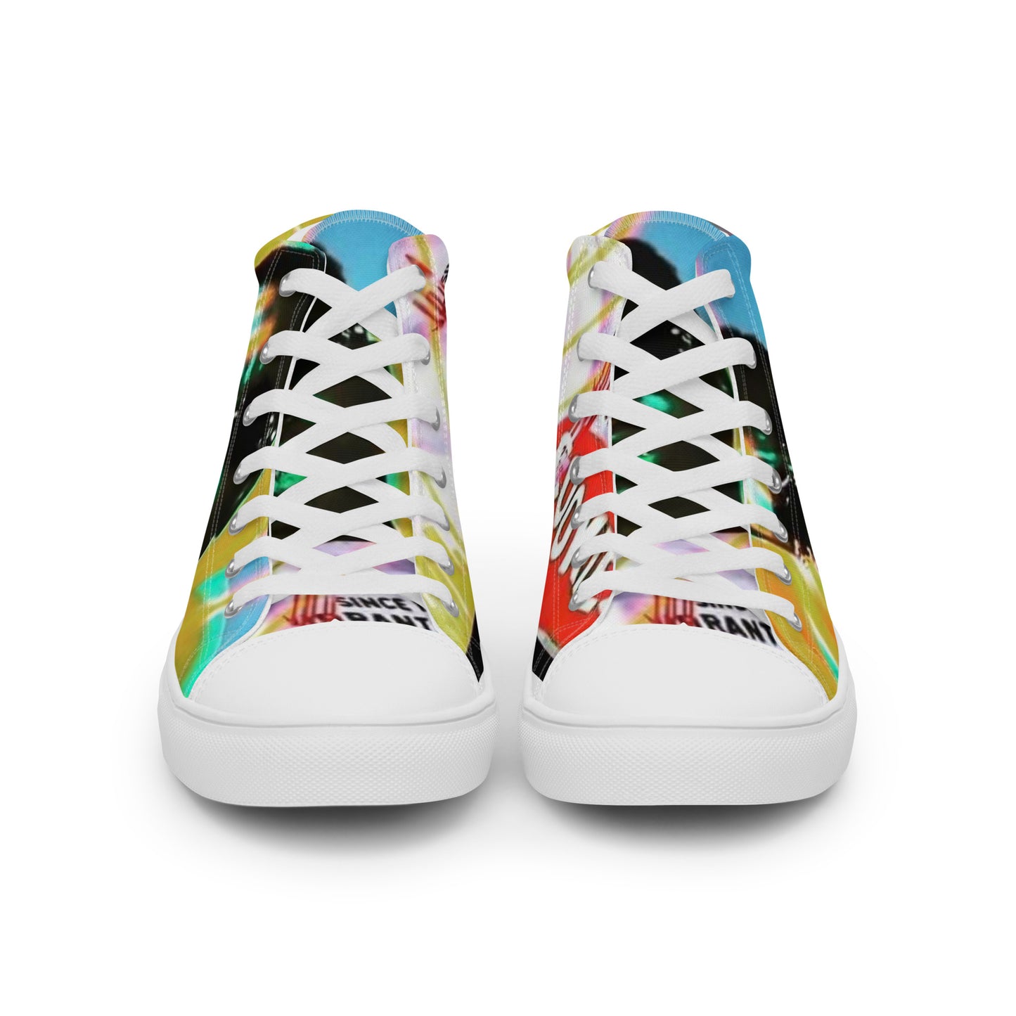 MR OAK CLIFF high top canvas shoes