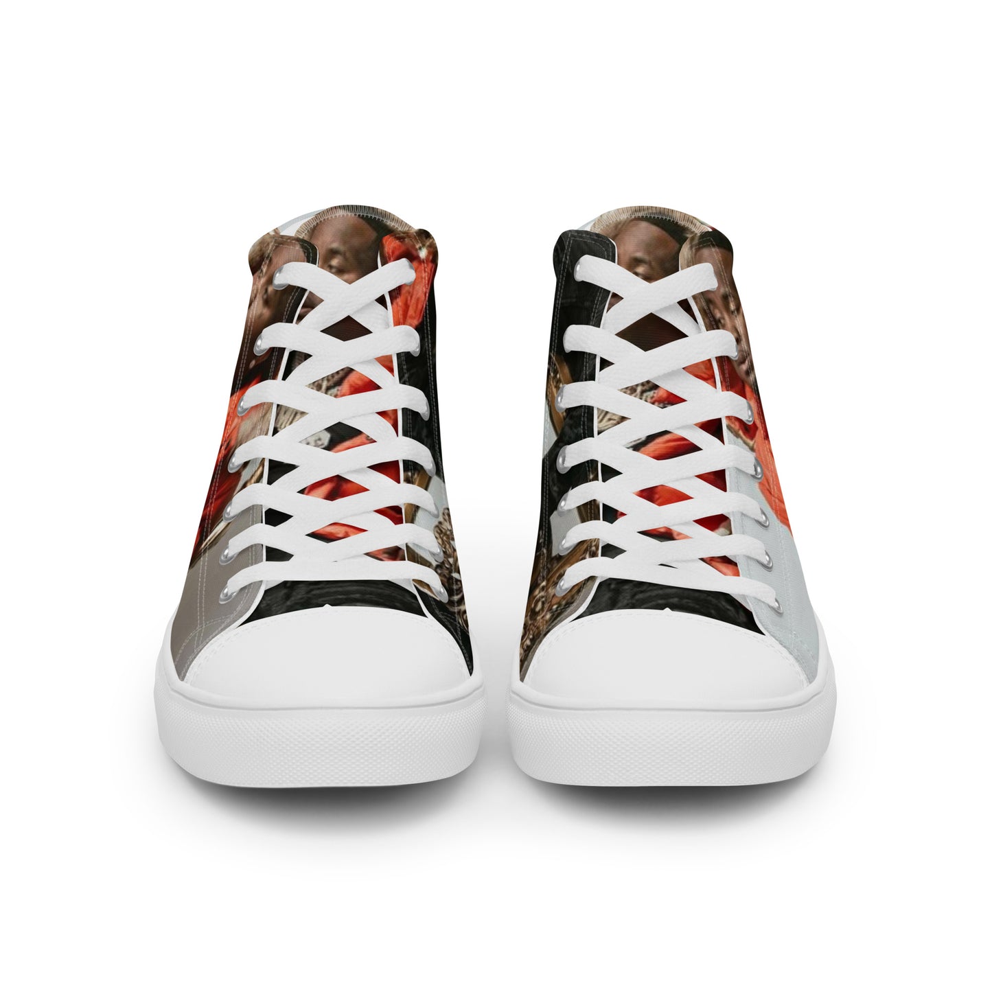 Mo3 king Men’s high top canvas shoes