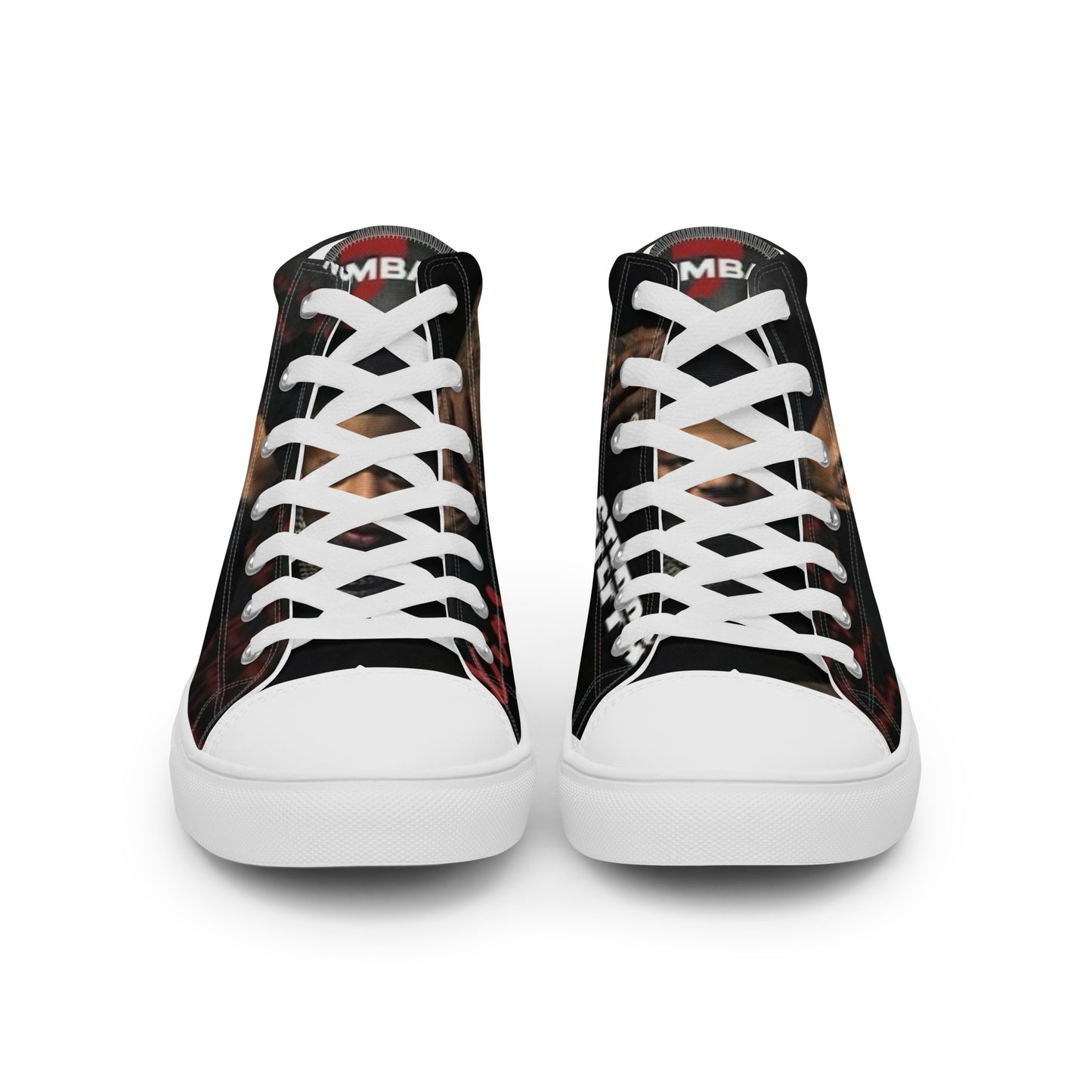 #7 Men’s high top canvas shoes