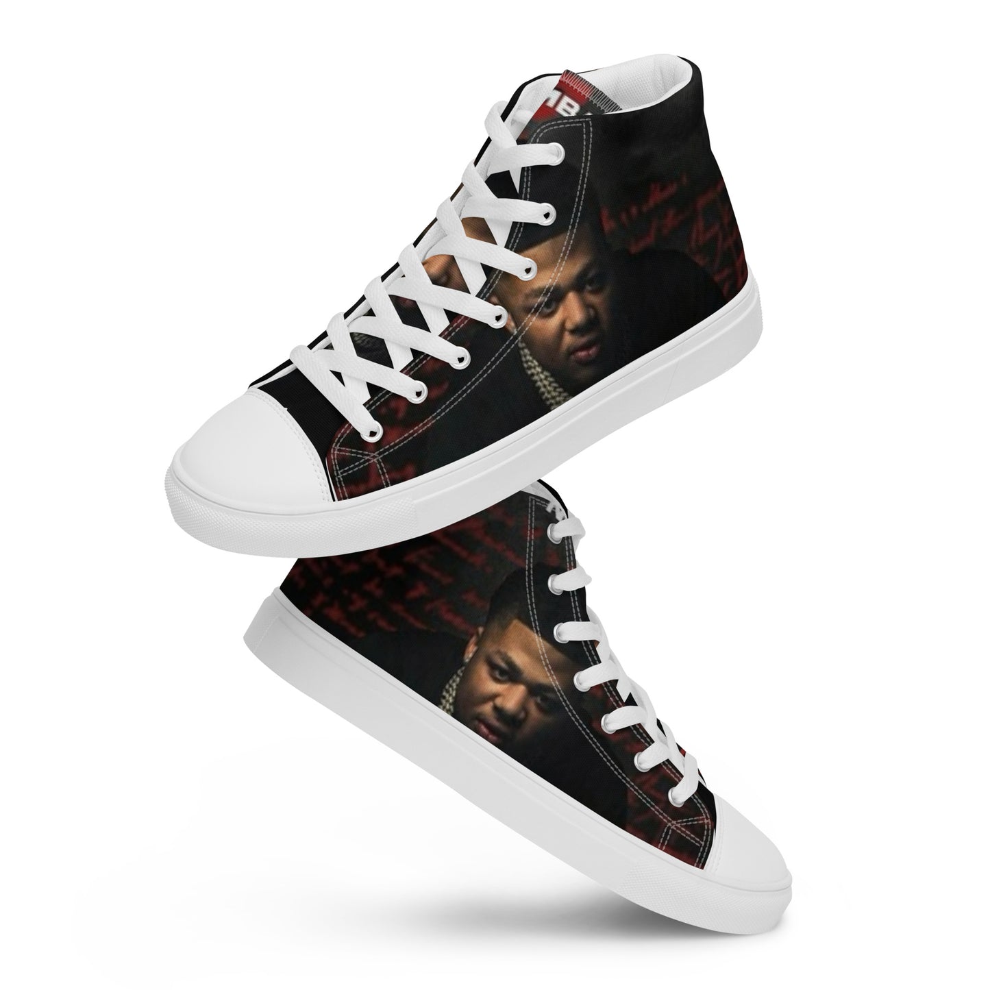 #7 Men’s high top canvas shoes