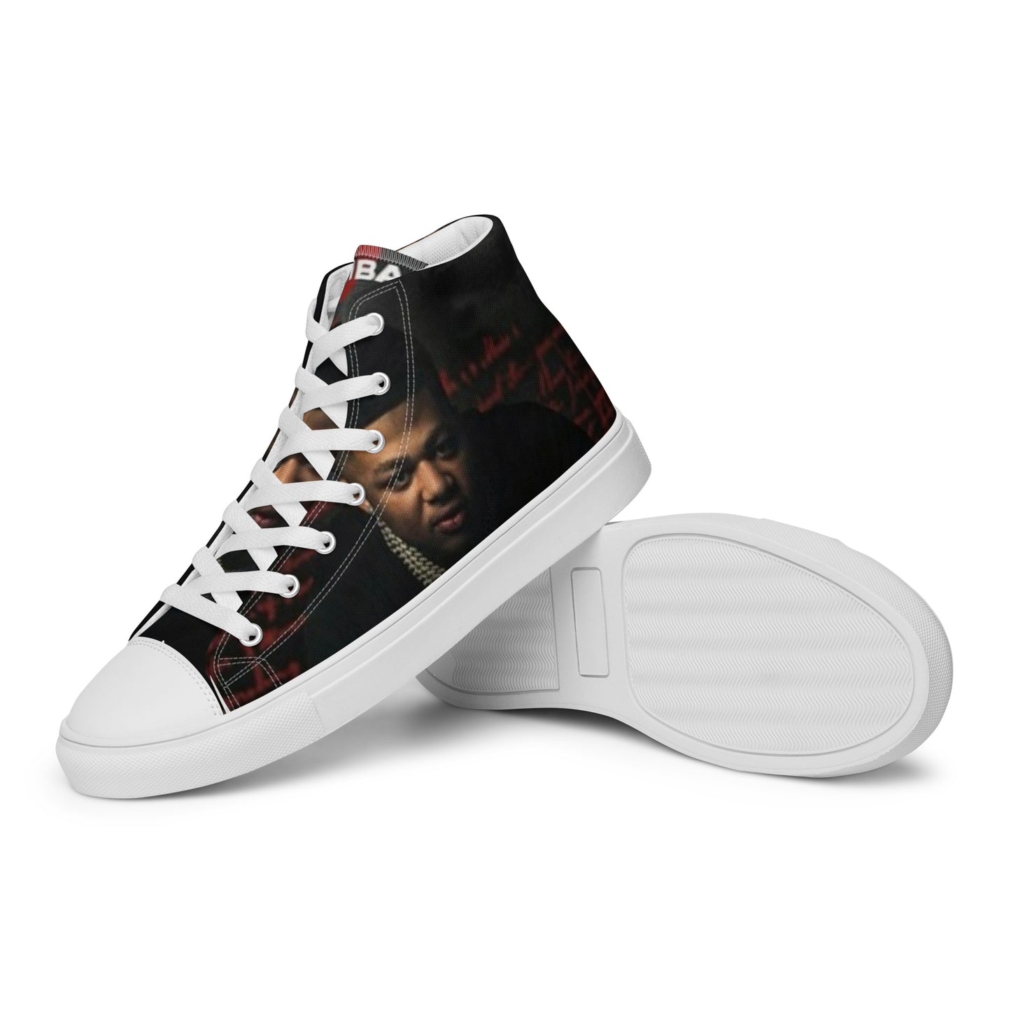 #7 Men’s high top canvas shoes