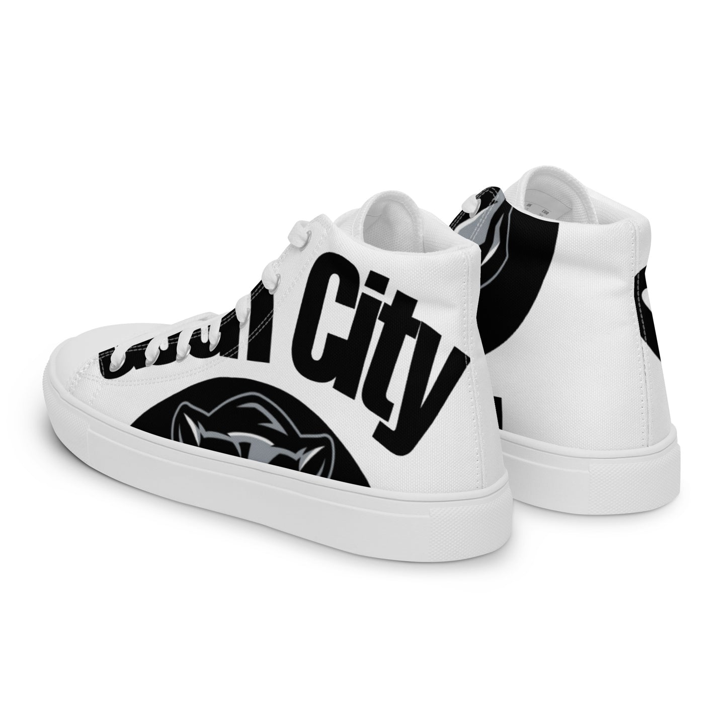 Goon City Men’s high top canvas shoes