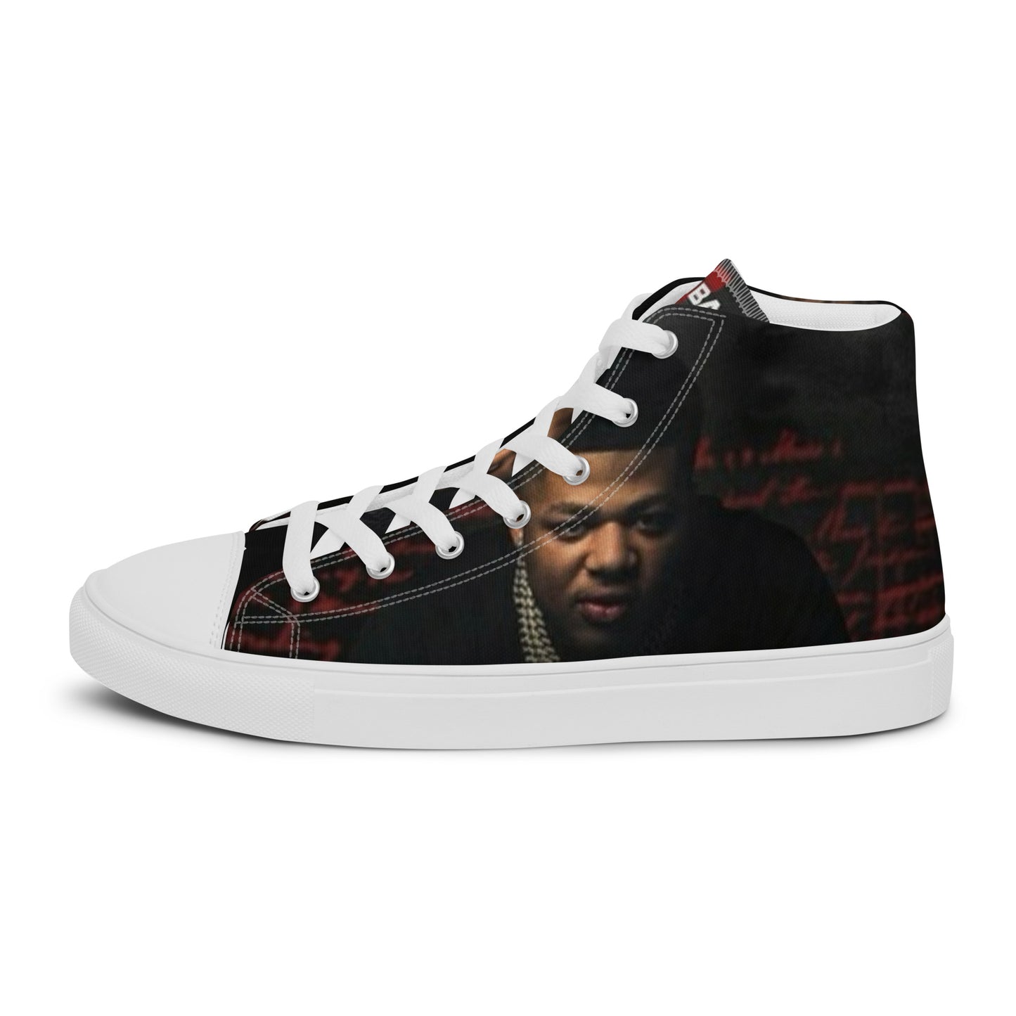 #7 Men’s high top canvas shoes