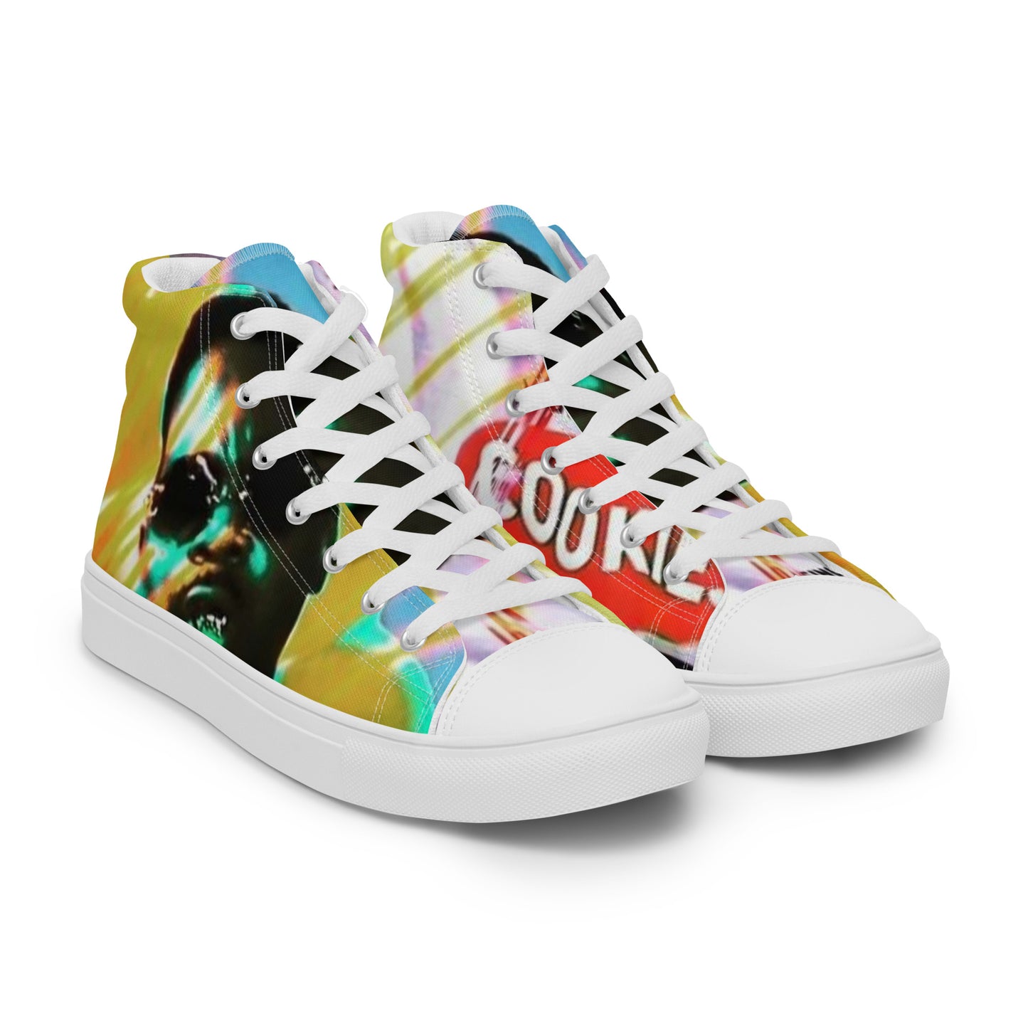 MR OAK CLIFF high top canvas shoes