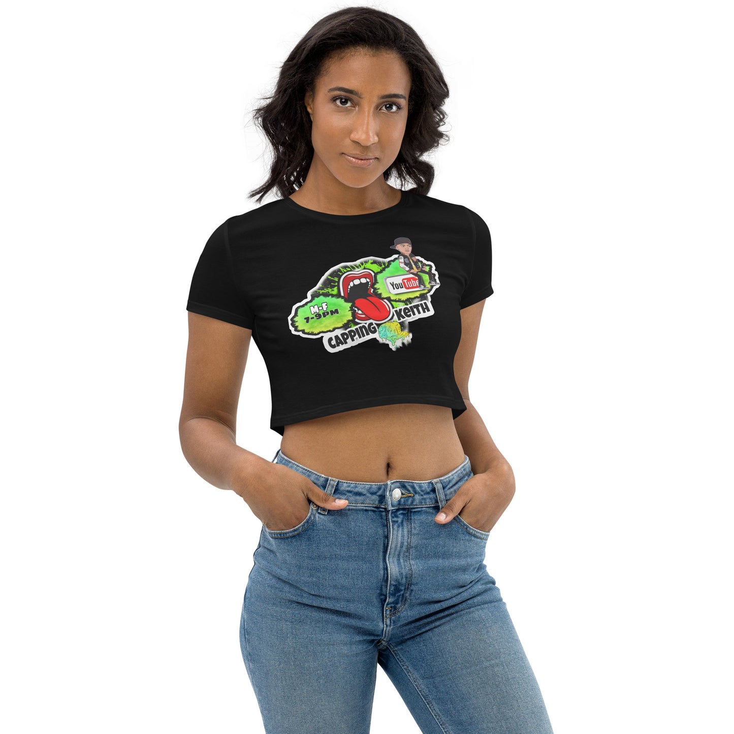 Capping Keith Organic Crop Top