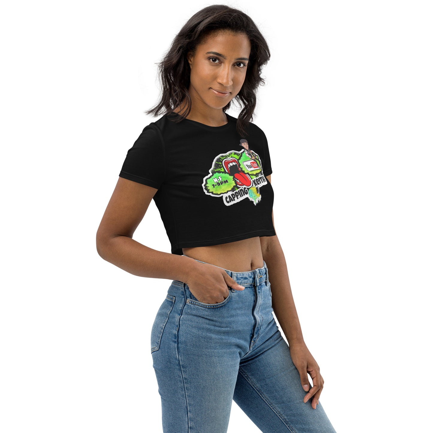 Capping Keith Organic Crop Top