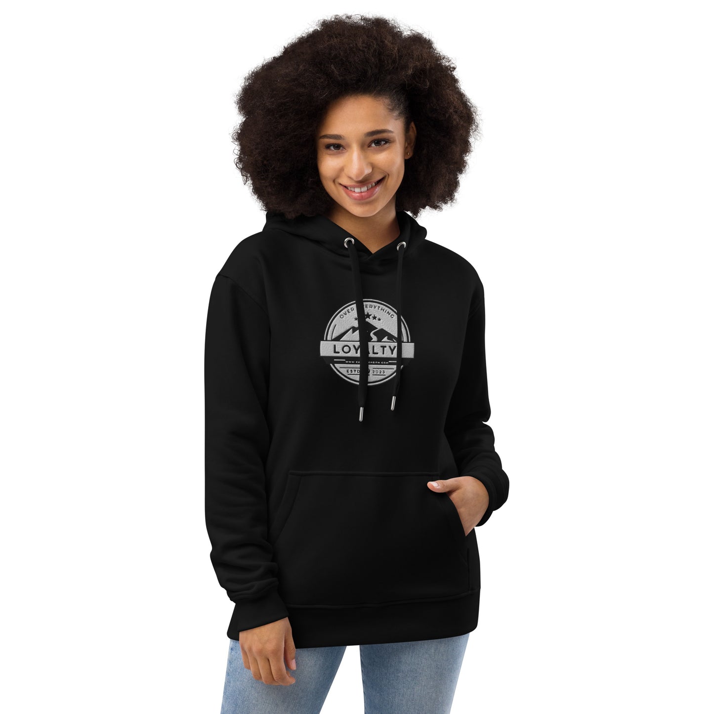 Loyalty eco hoodie
