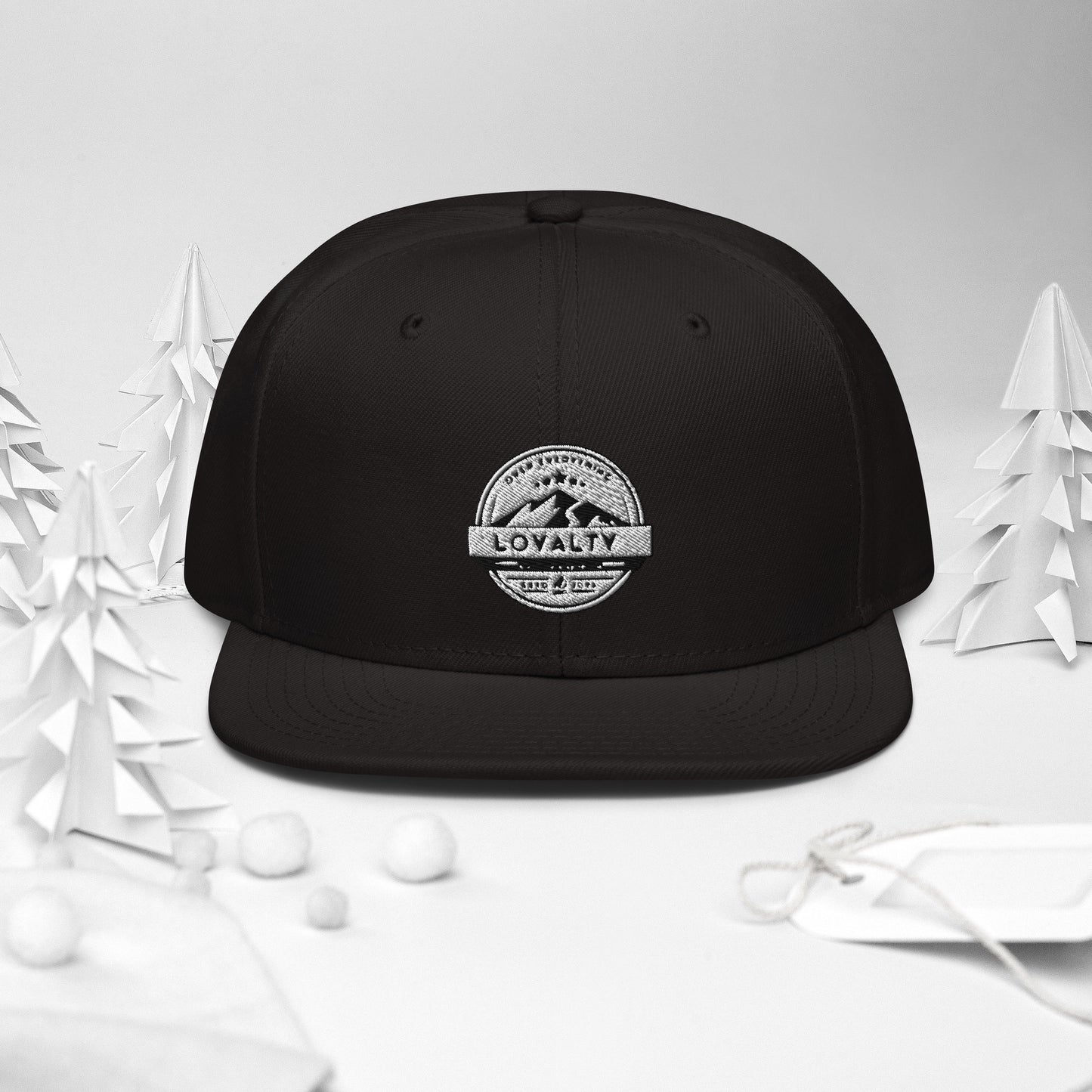 Loyalty Snapback Hat