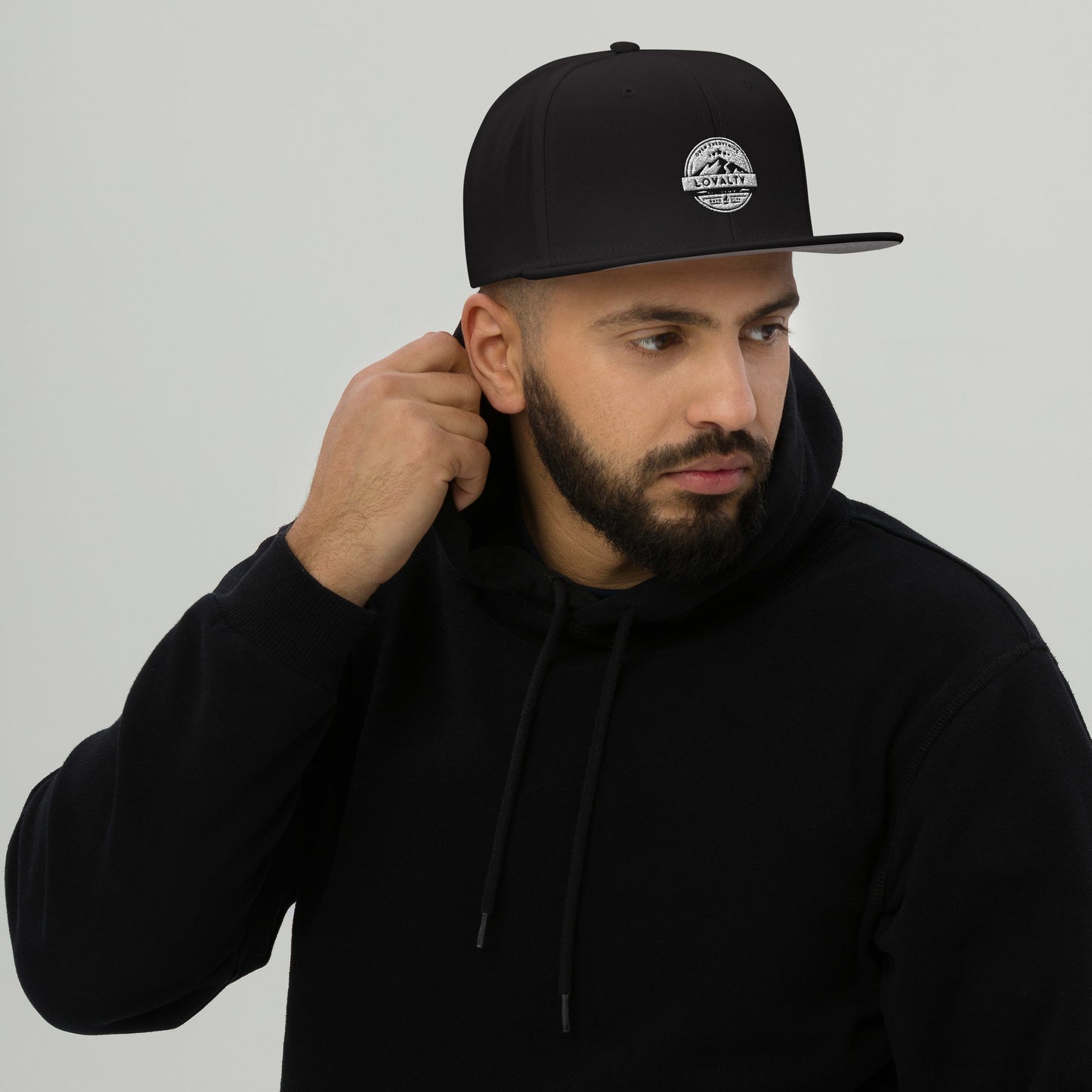 Loyalty Snapback Hat