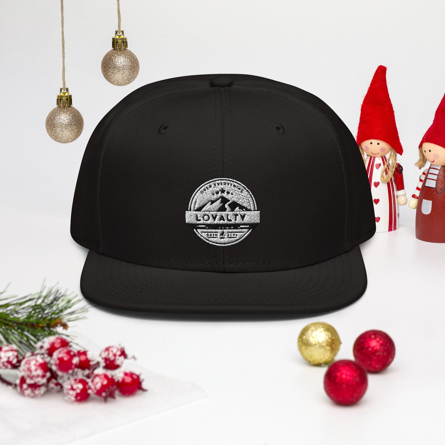 Loyalty Snapback Hat