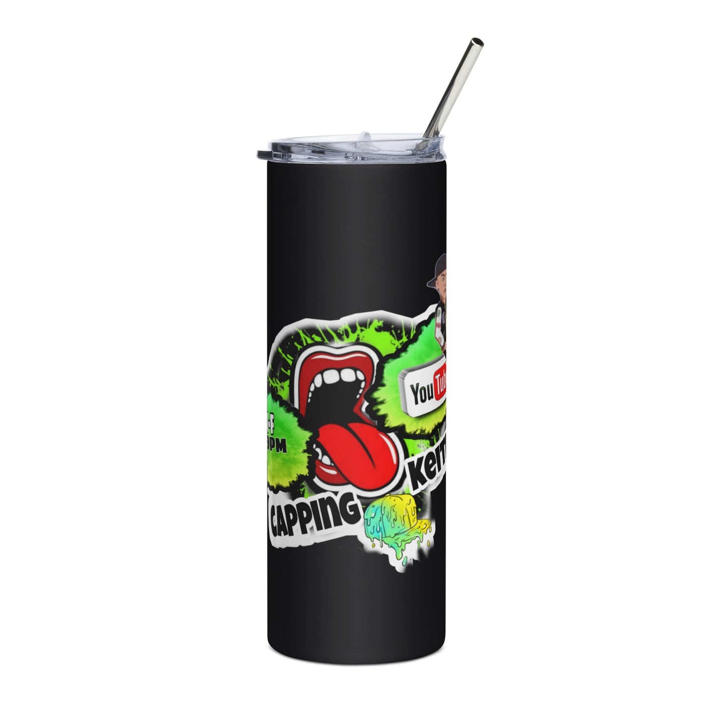 Stainless steel tumbler