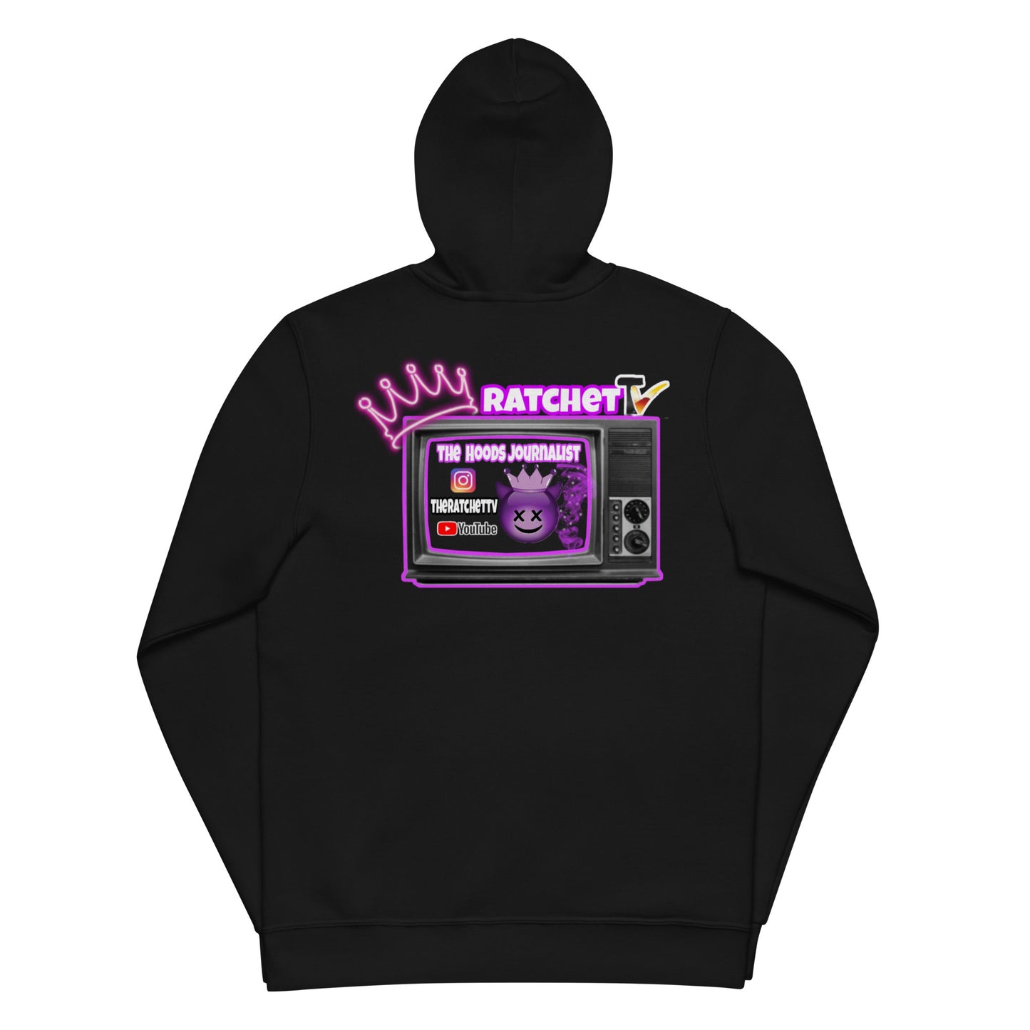 Ratchet TV zip hoodie