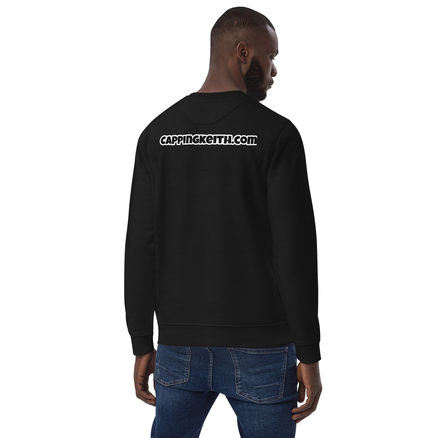 Capping Keith Unisex eco sweatshirt